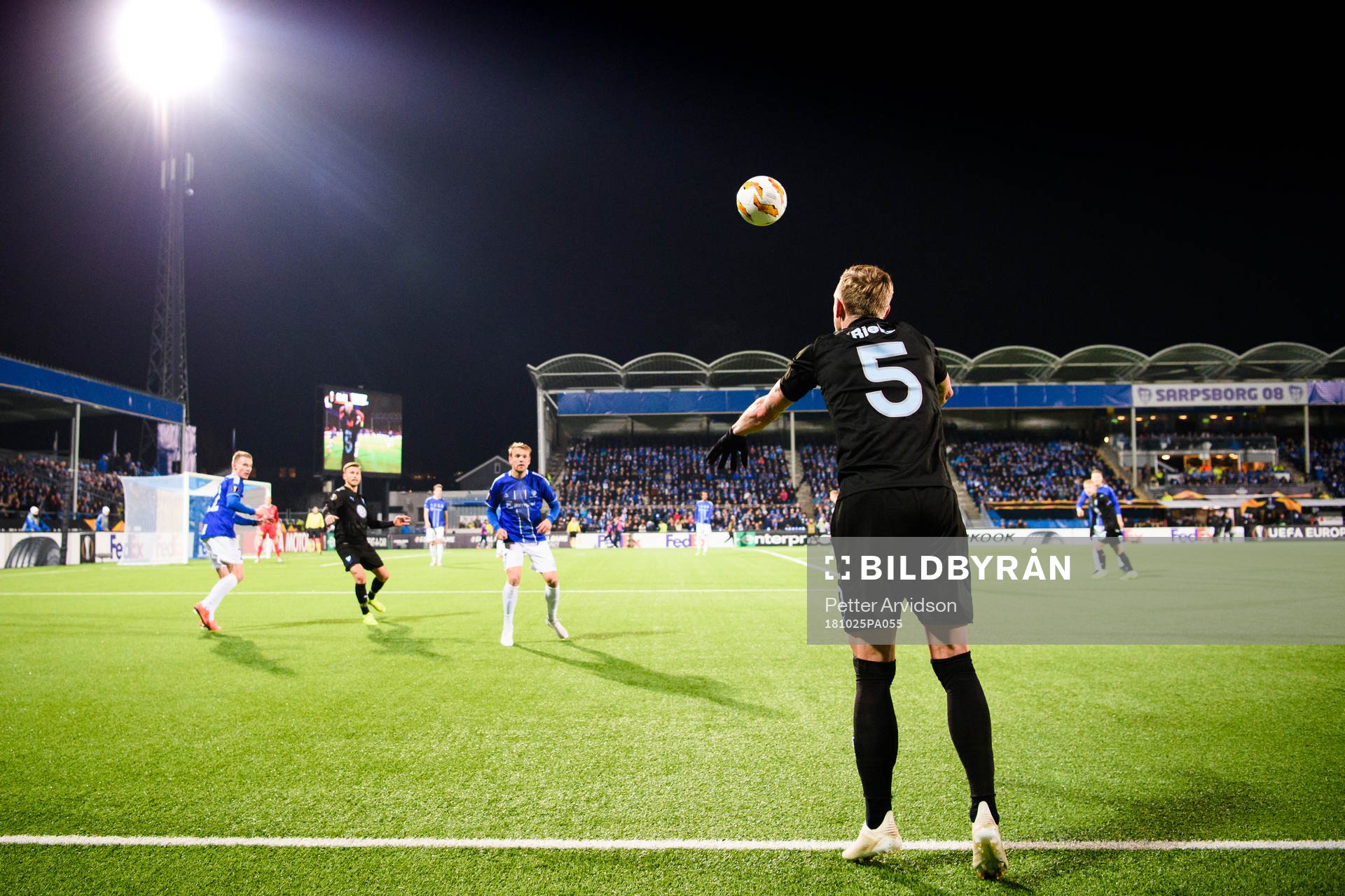 Sören Rieks of Malmö FF