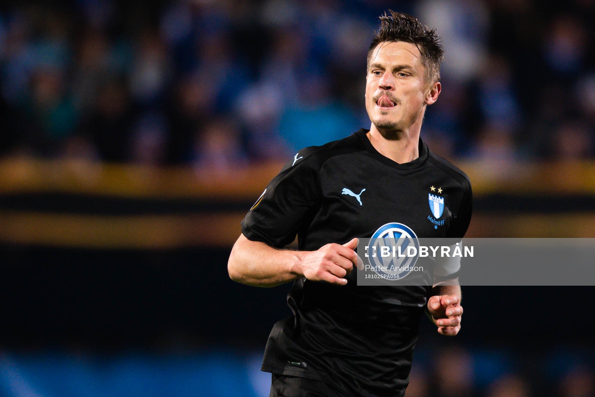Markus Rosenberg of Malmö FF