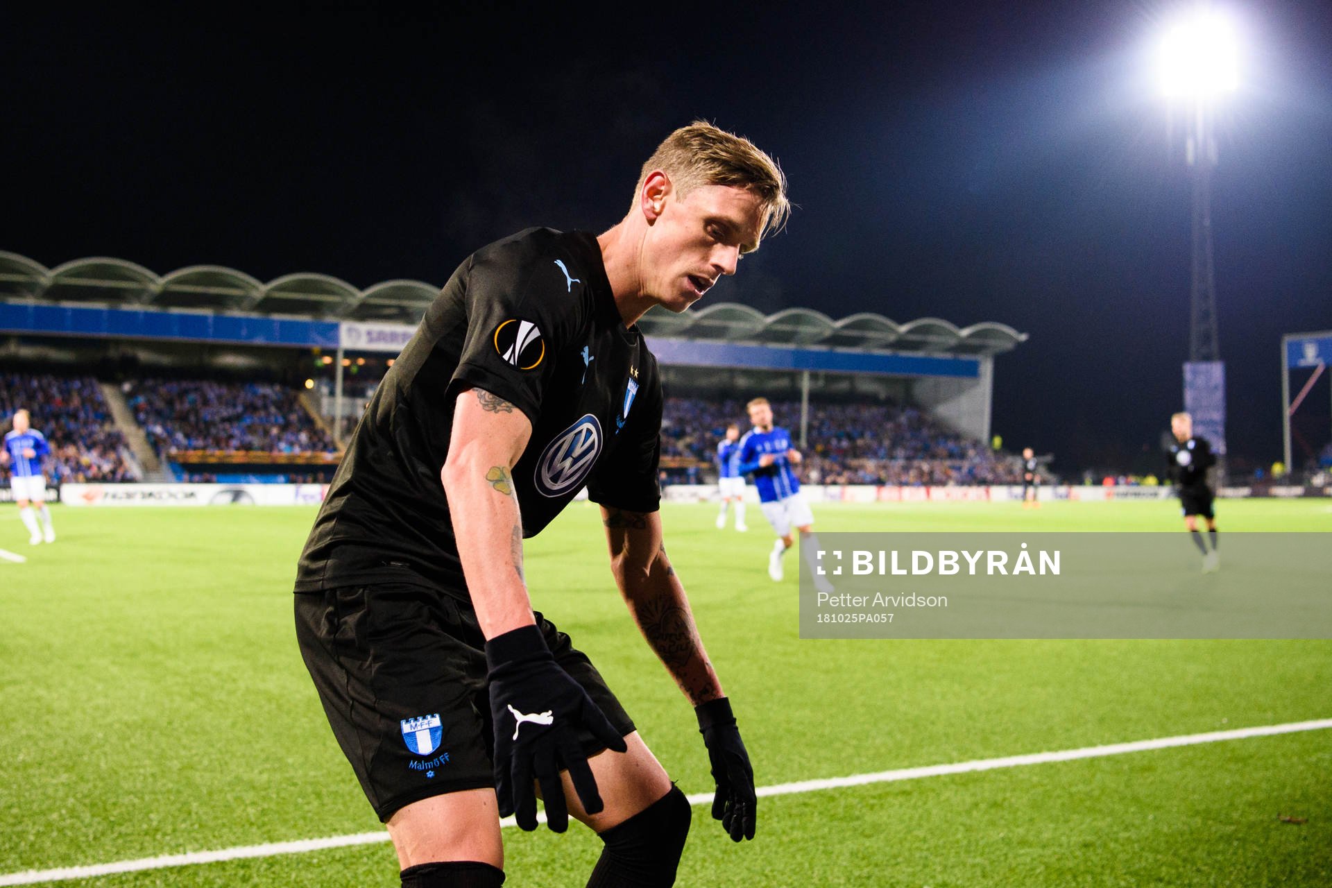 Sören Rieks of Malmö FF