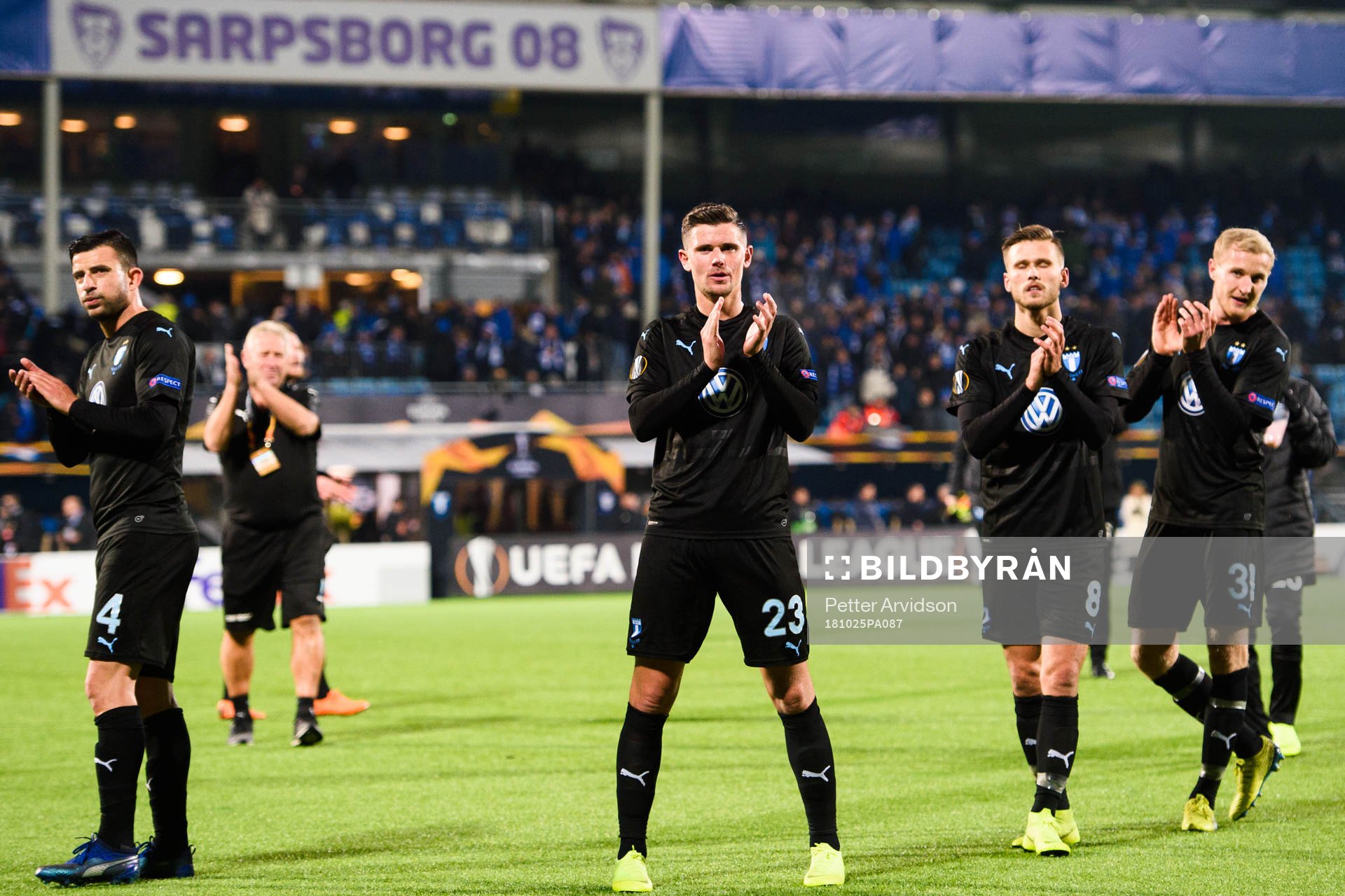 Behrang Safari, Marcus Antonsson and Arnór Ingvi