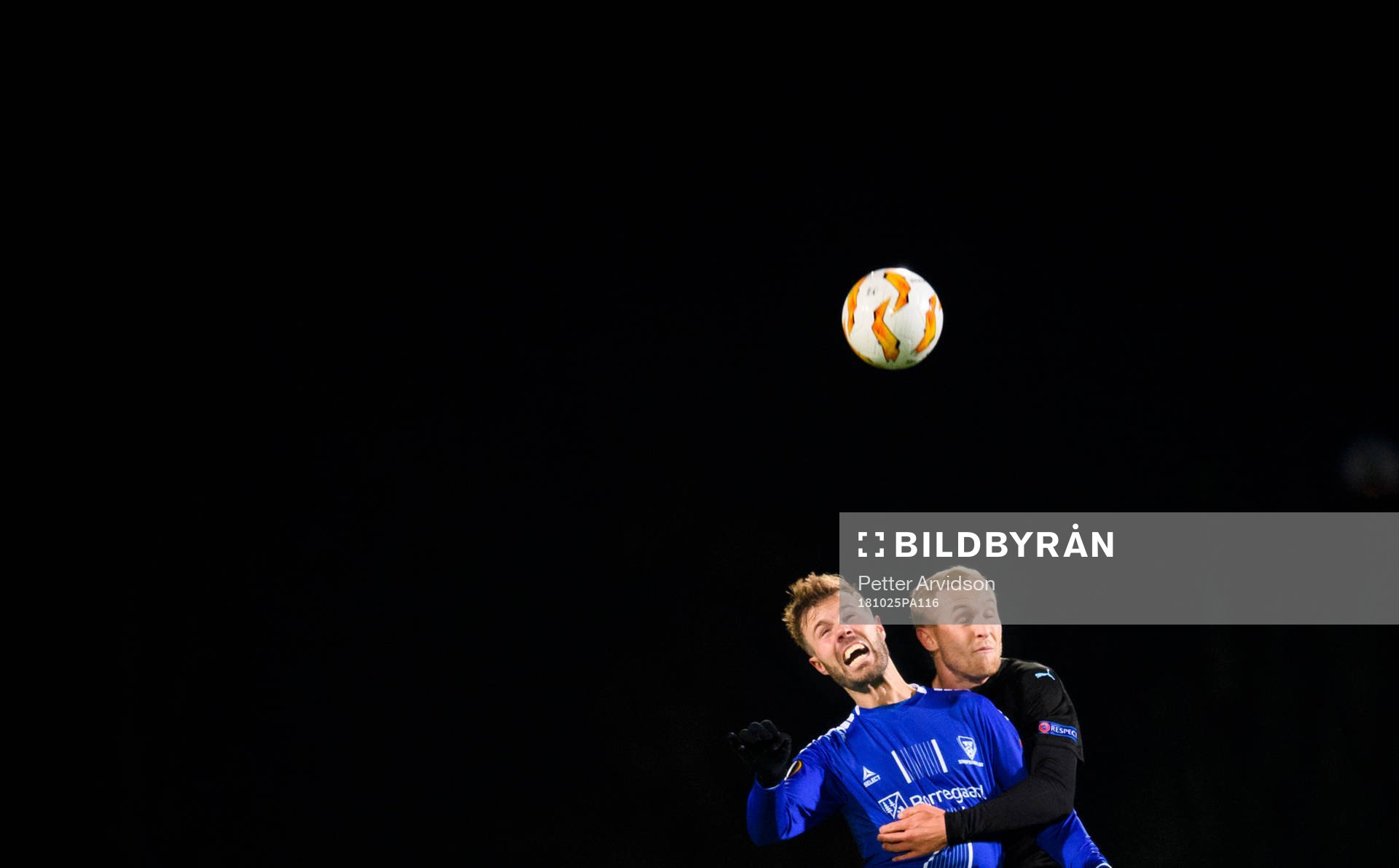 Patrick Mortensen of Sarpsborg 08 and Franz Brorsson of