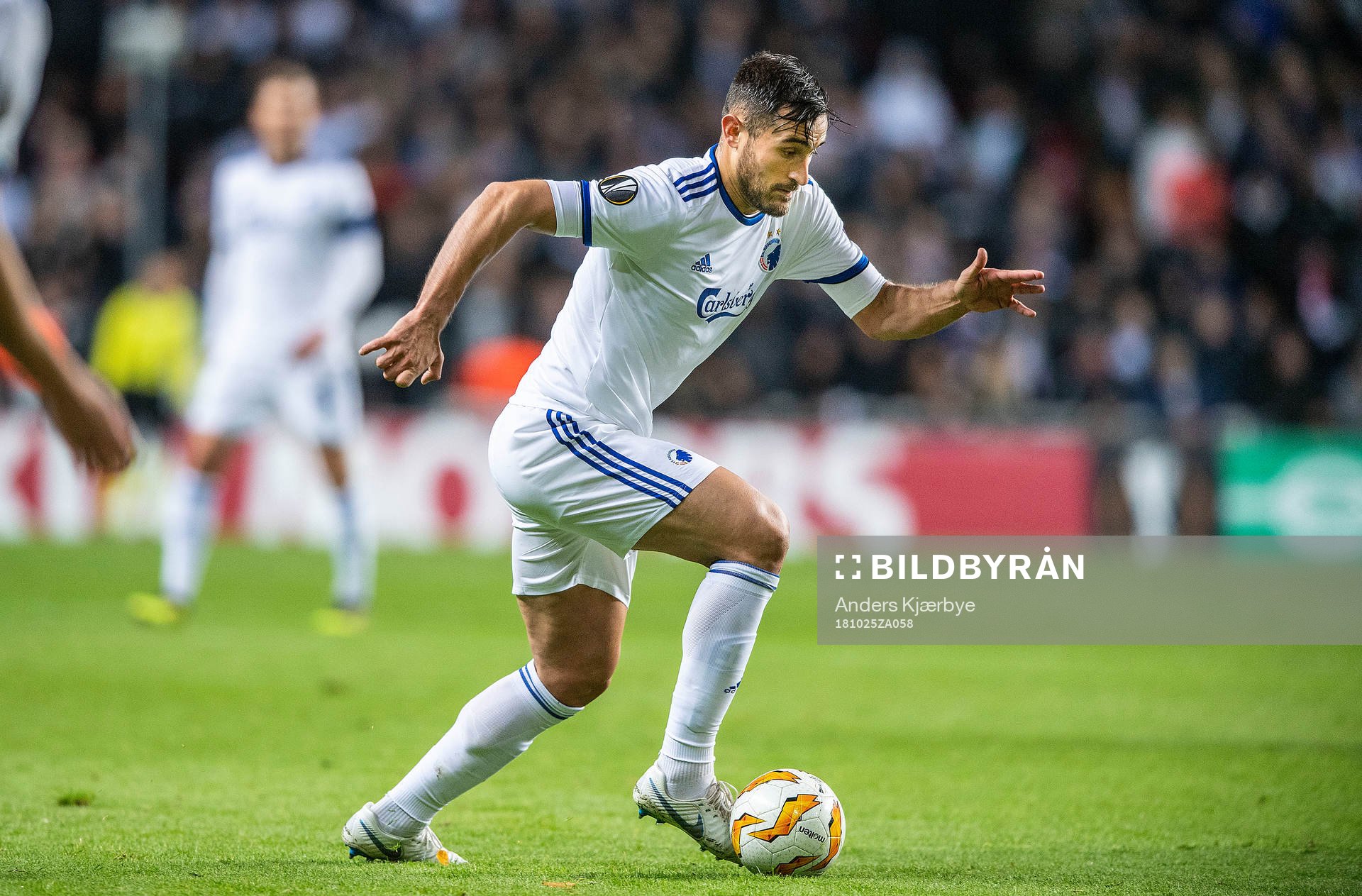 [DK=20181025: Sotirios Papagiannopoulos (4), FC København]