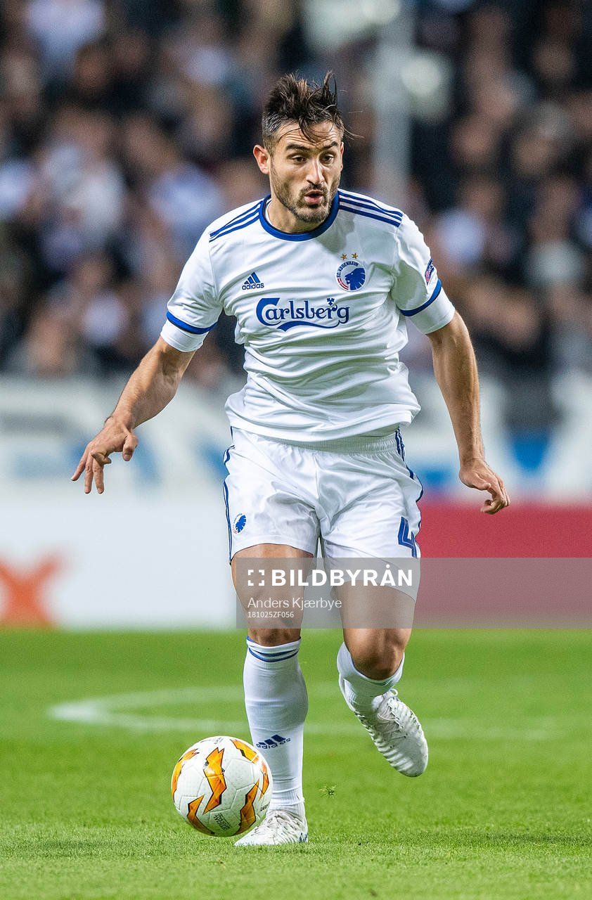 [DK=20181025: Sotirios Papagiannopoulos (4), FC København]