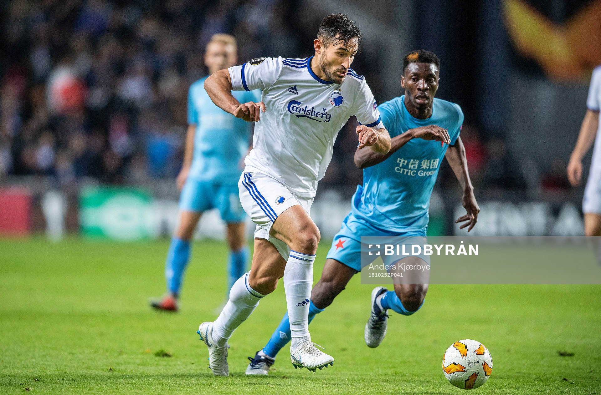 [DK=20181025: Sotirios Papagiannopoulos (4), FC København