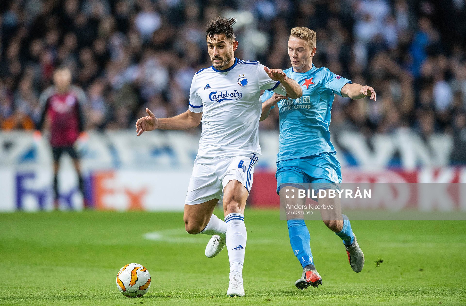 [DK=20181025: Sotirios Papagiannopoulos (4), FC København