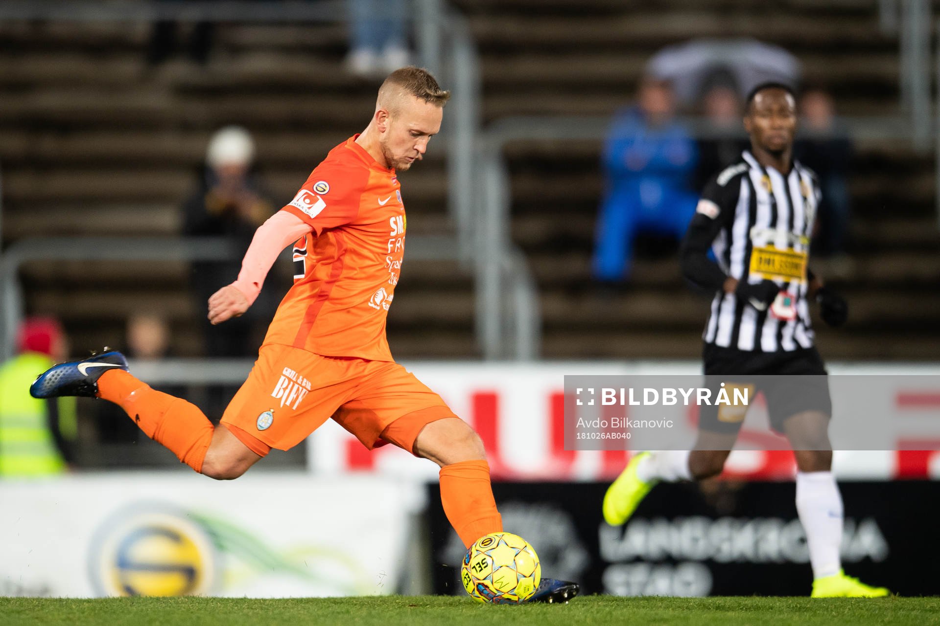 AFC Eskilstunas Alexander Michel