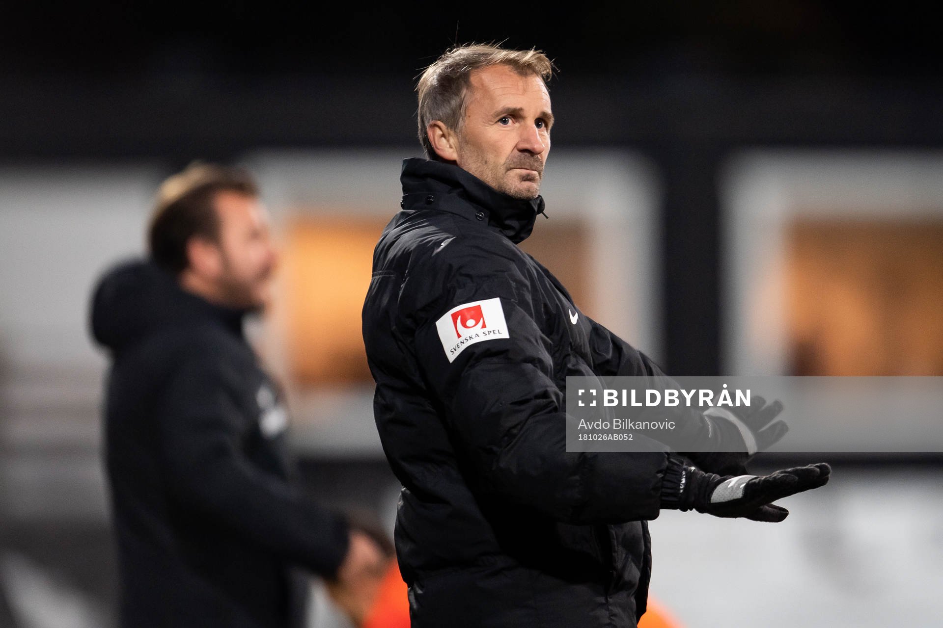 AFC Eskilstunas tränare Nemanja Miljanovic