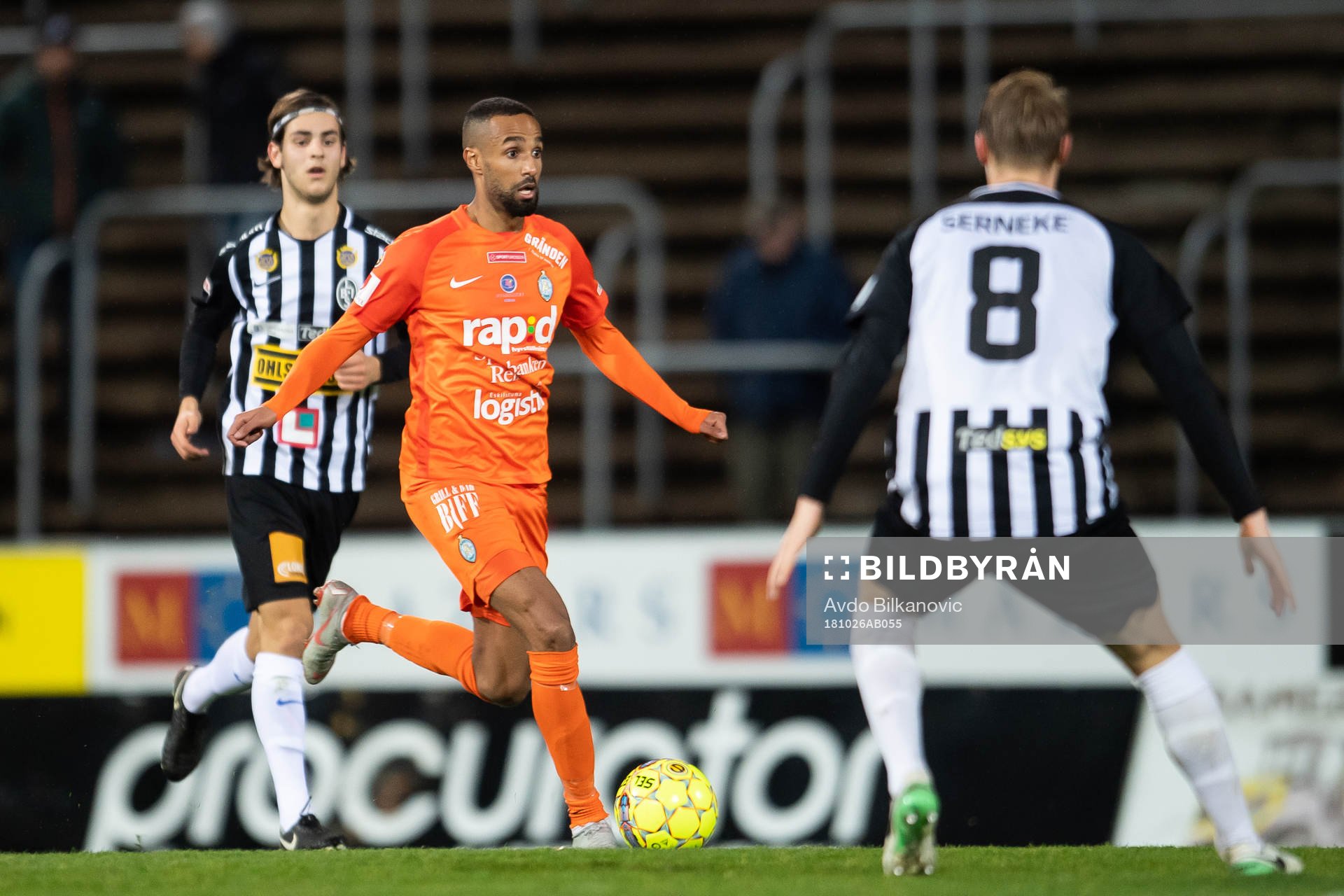 AFC Eskilstunas Ferid Ali