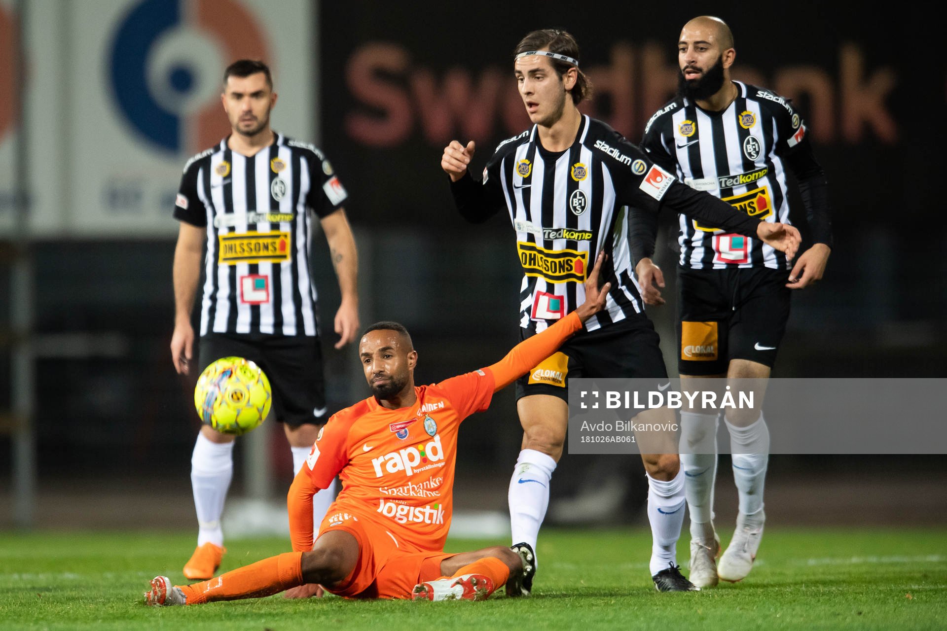 AFC Eskilstunas Ferid Ali