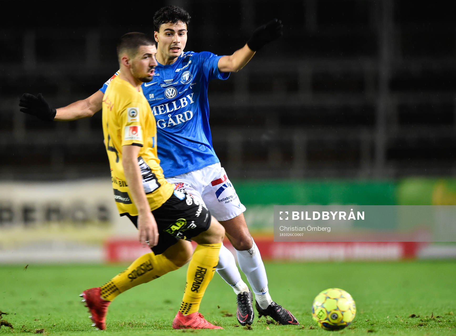 Elfsborgs Rami Kaib och Trelleborgs Deniz Hümmet