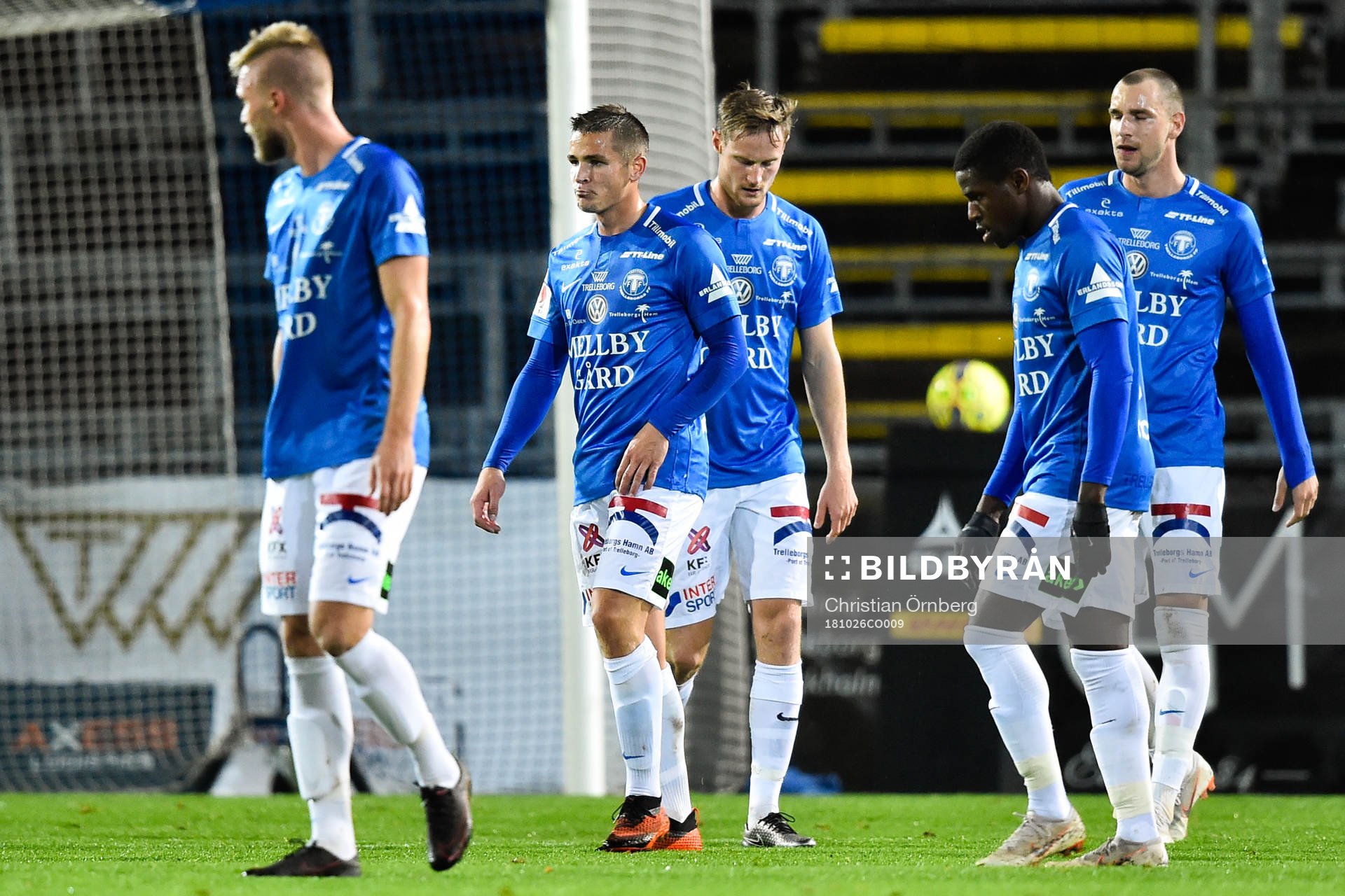 Elfsborgs spelare deppar