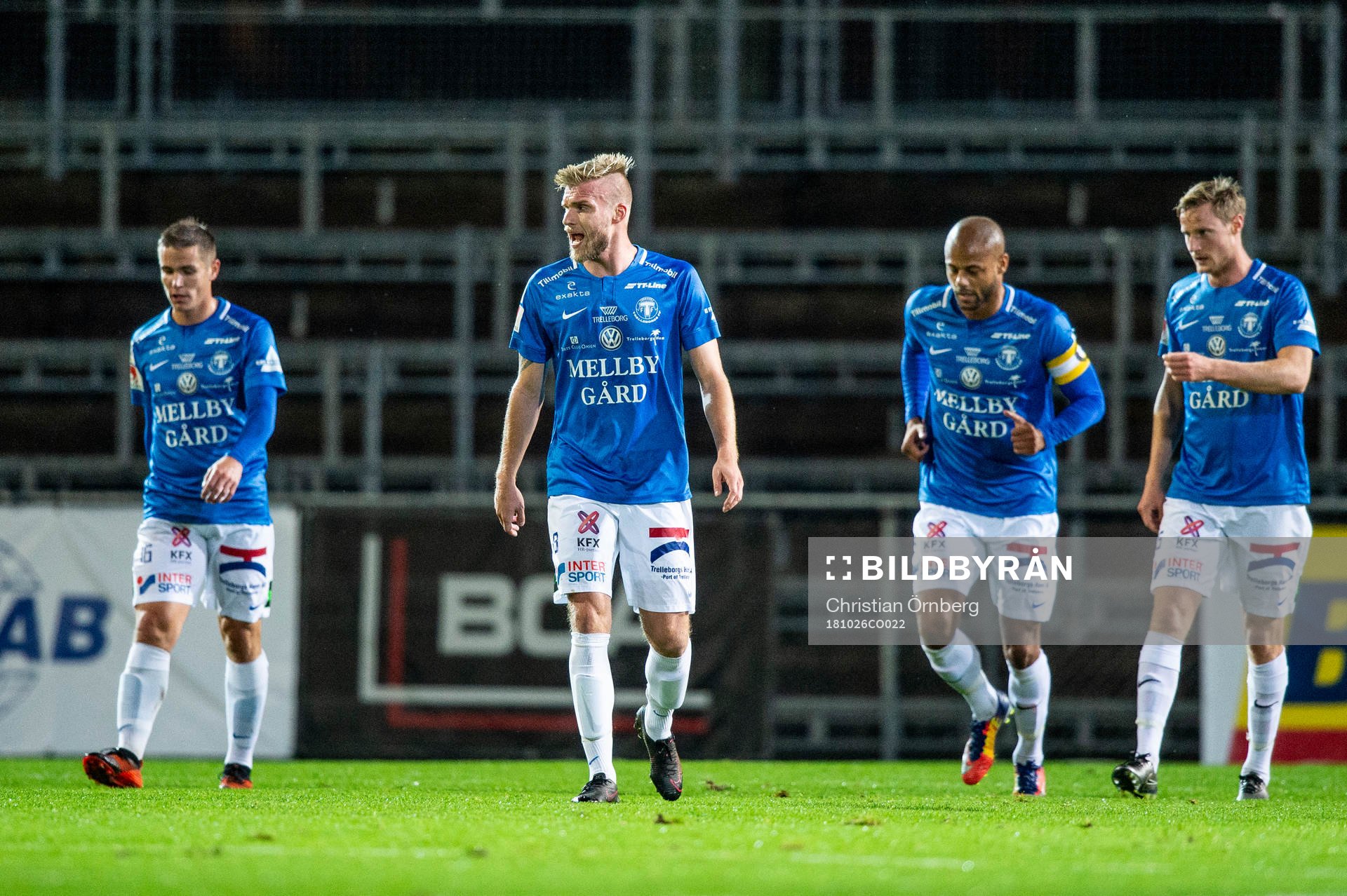 Trelleborgs spelare deppar