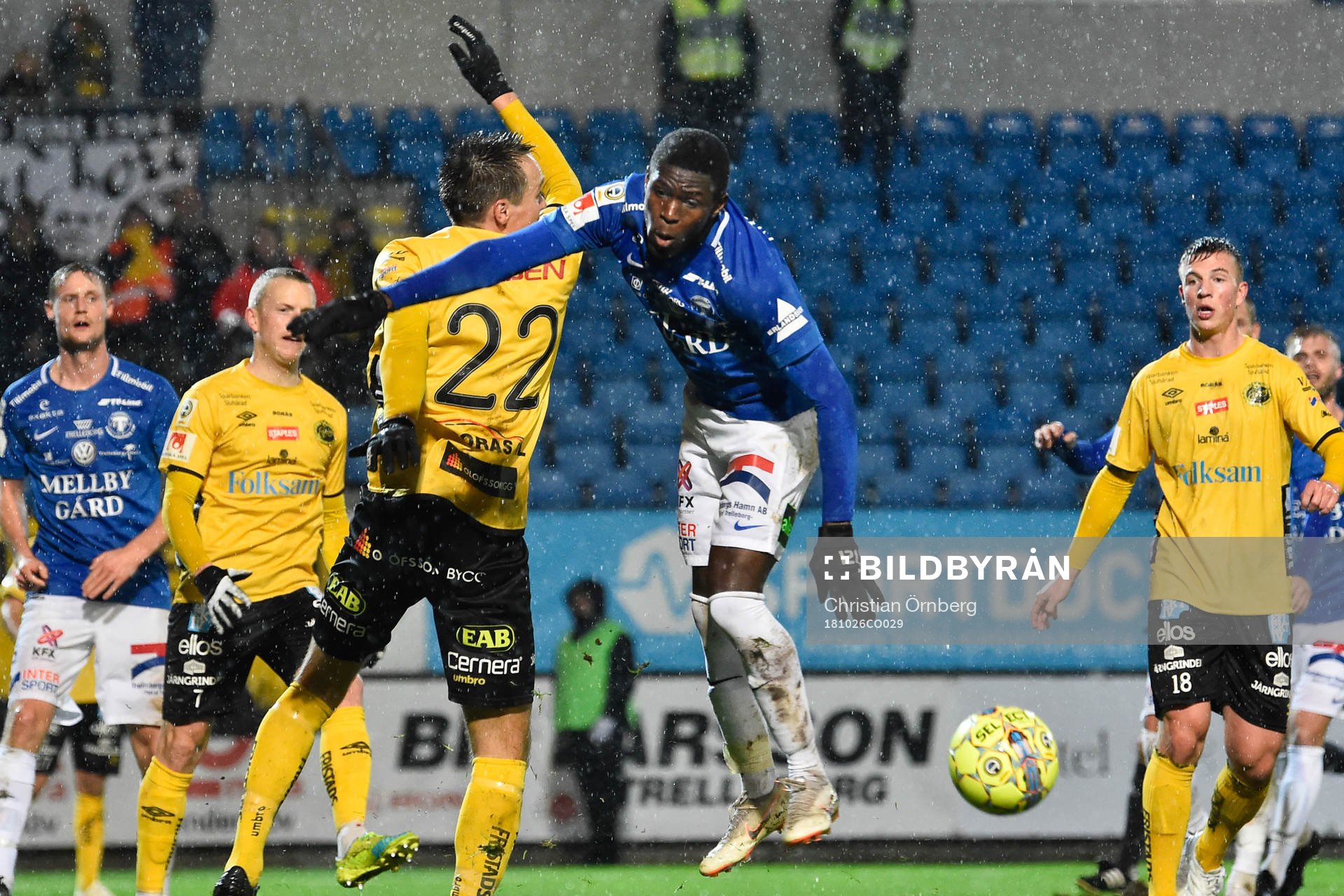 Trelleborgs Kofi Sarkodie