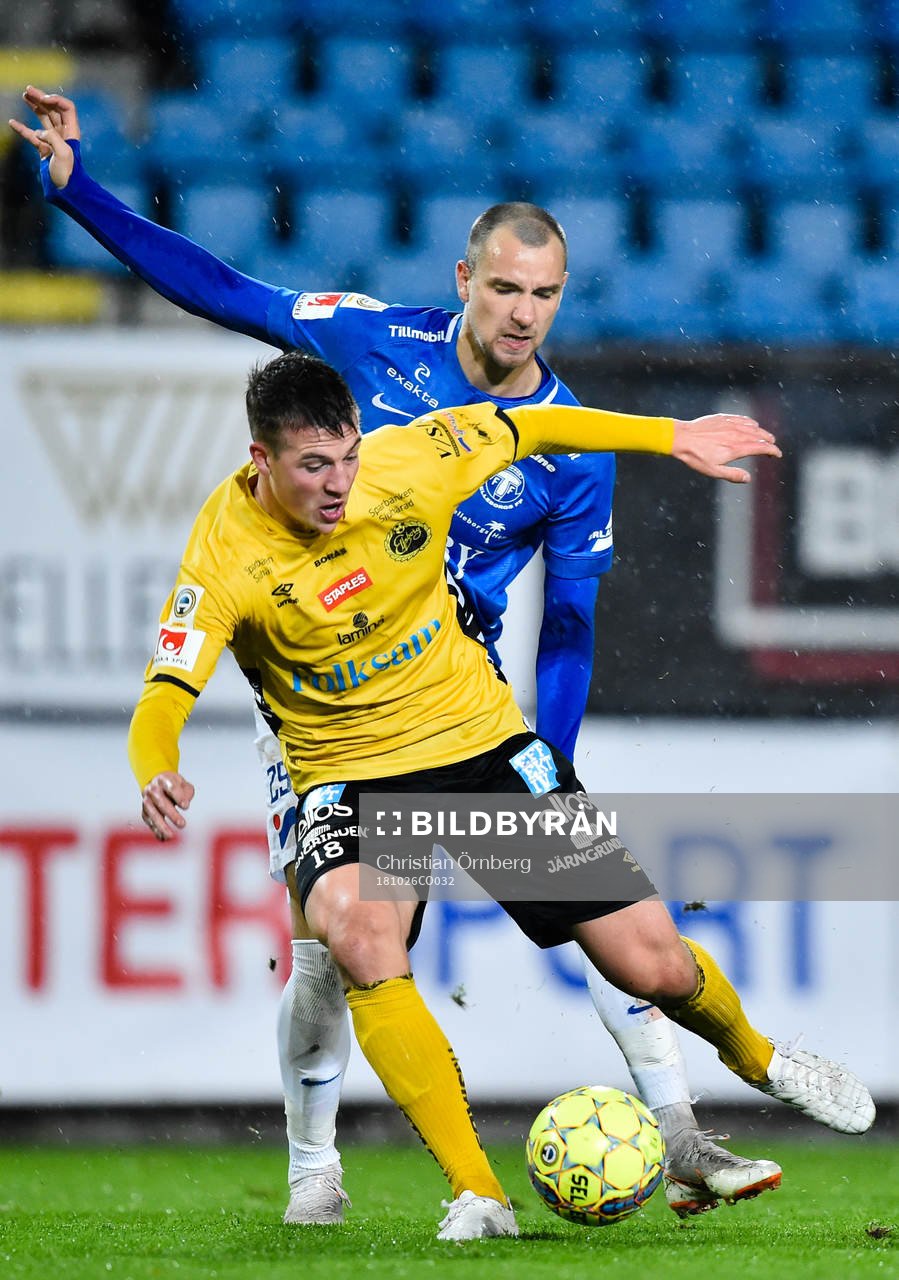Elfsborgs Simon Olsson