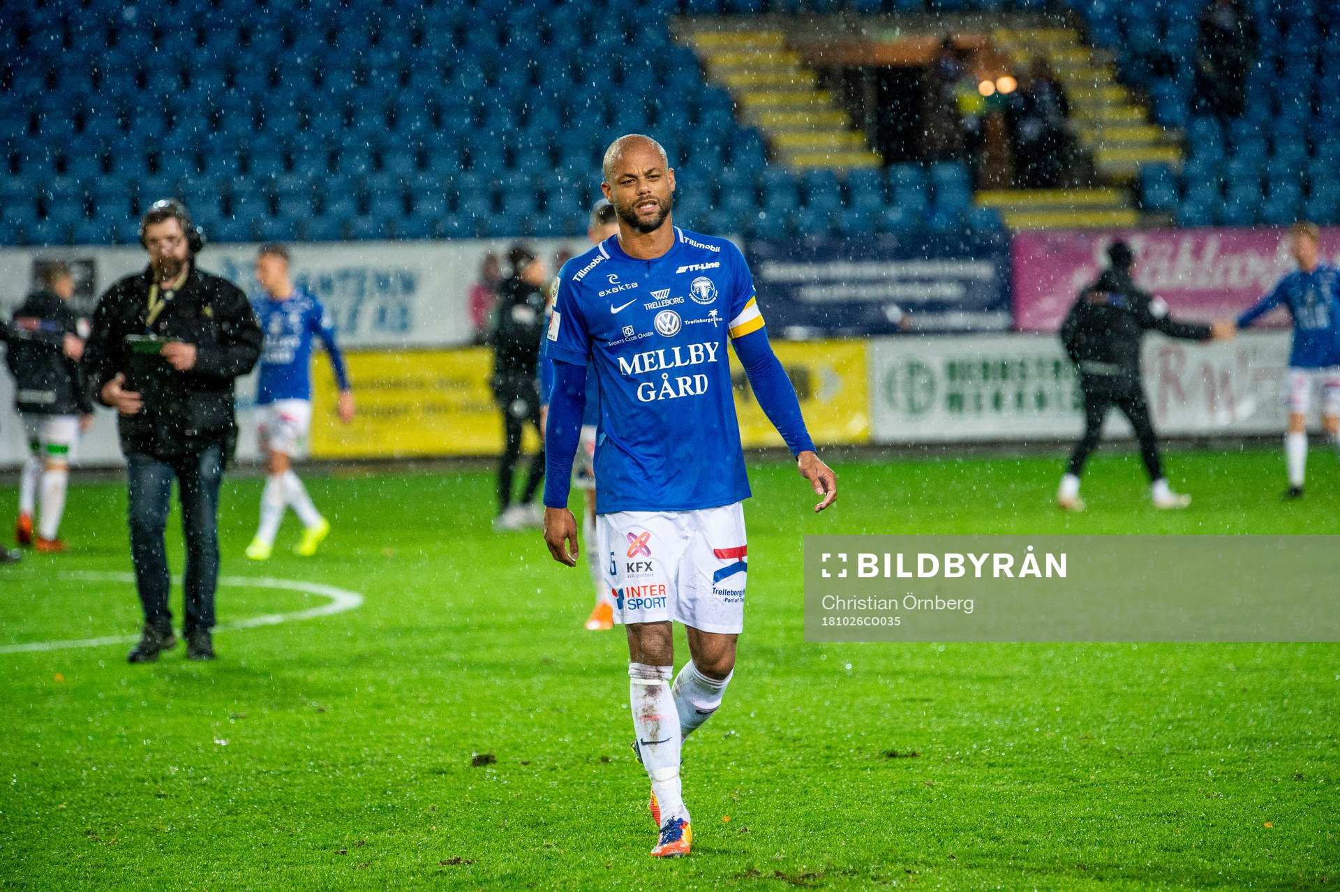 Trelleborgs Salif Camara Jönsson deppar