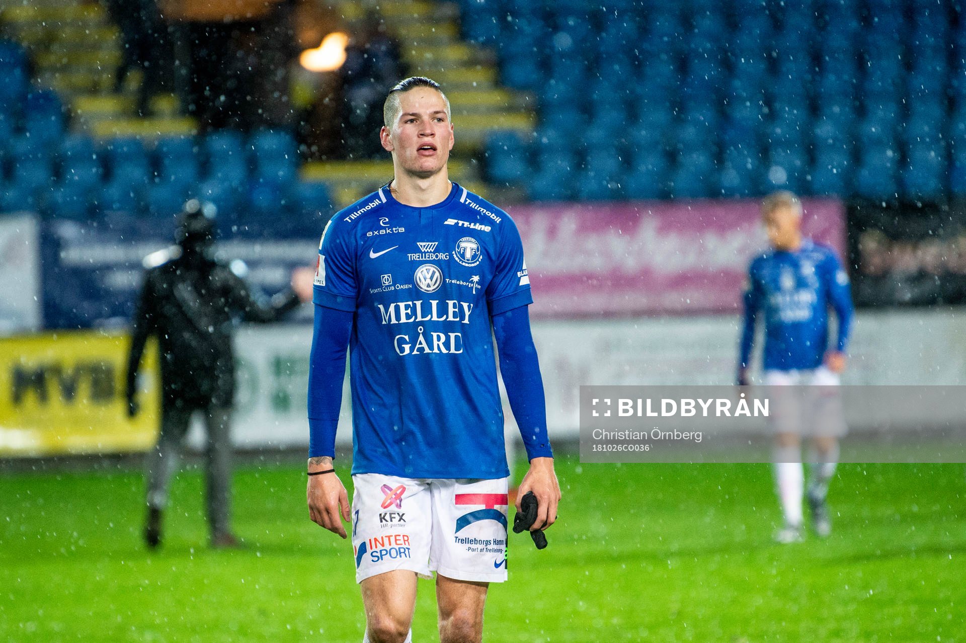 Trelleborgs Isak Jönsson deppar