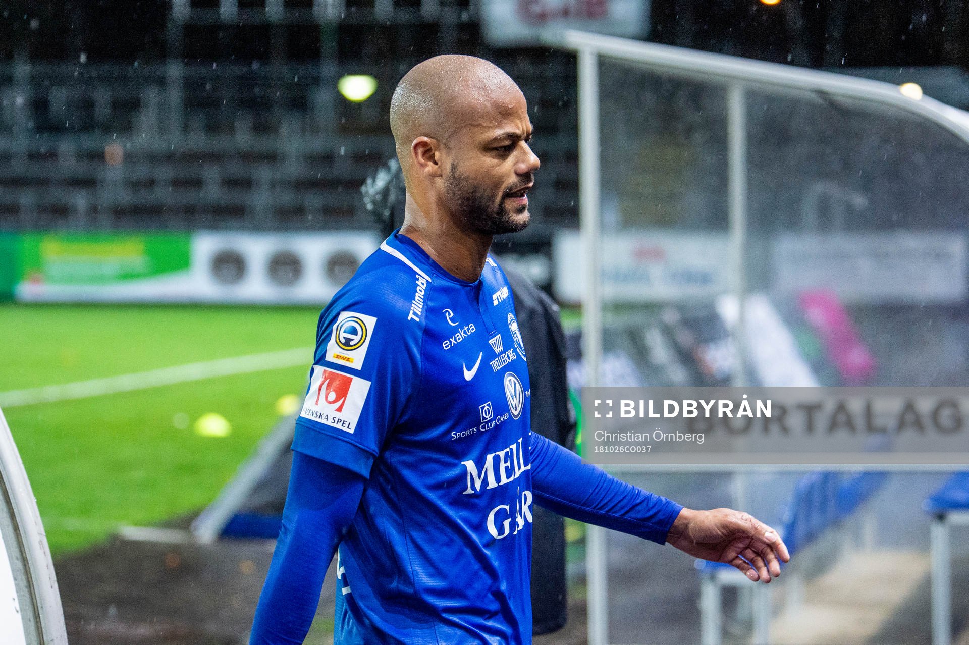 Trelleborgs Salif Camara Jönsson deppar