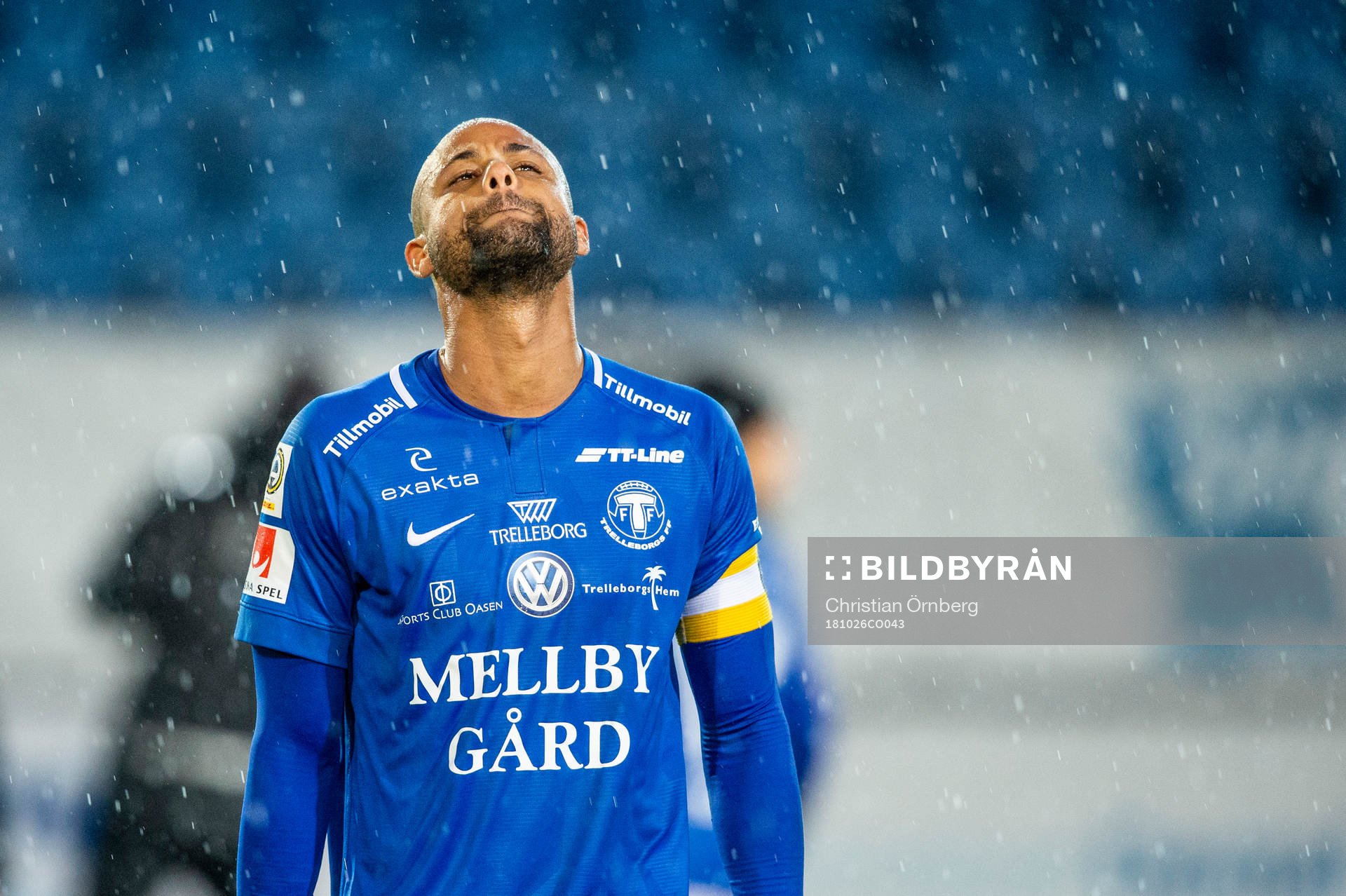 Trelleborgs Salif Camara Jönsson deppar