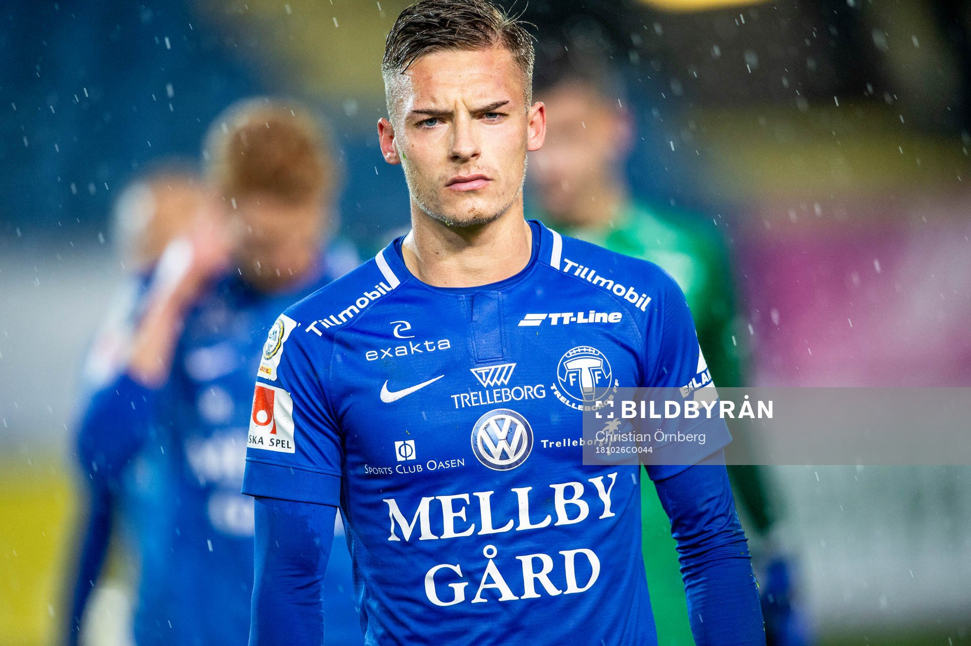 Trelleborgs Felix Hörberg deppar