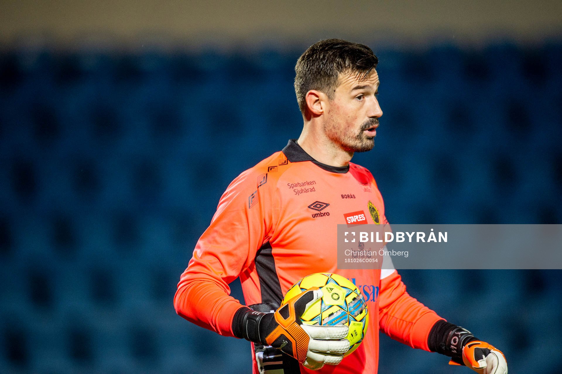 Elfsborgs målvakt Kevin Stuhr Ellegaard