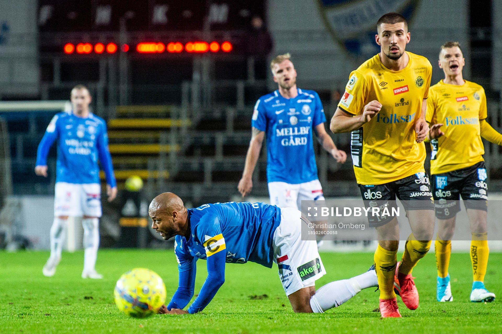 Trelleborgs Salif Camara Jönsson och Elfsborgs Ibrahim
