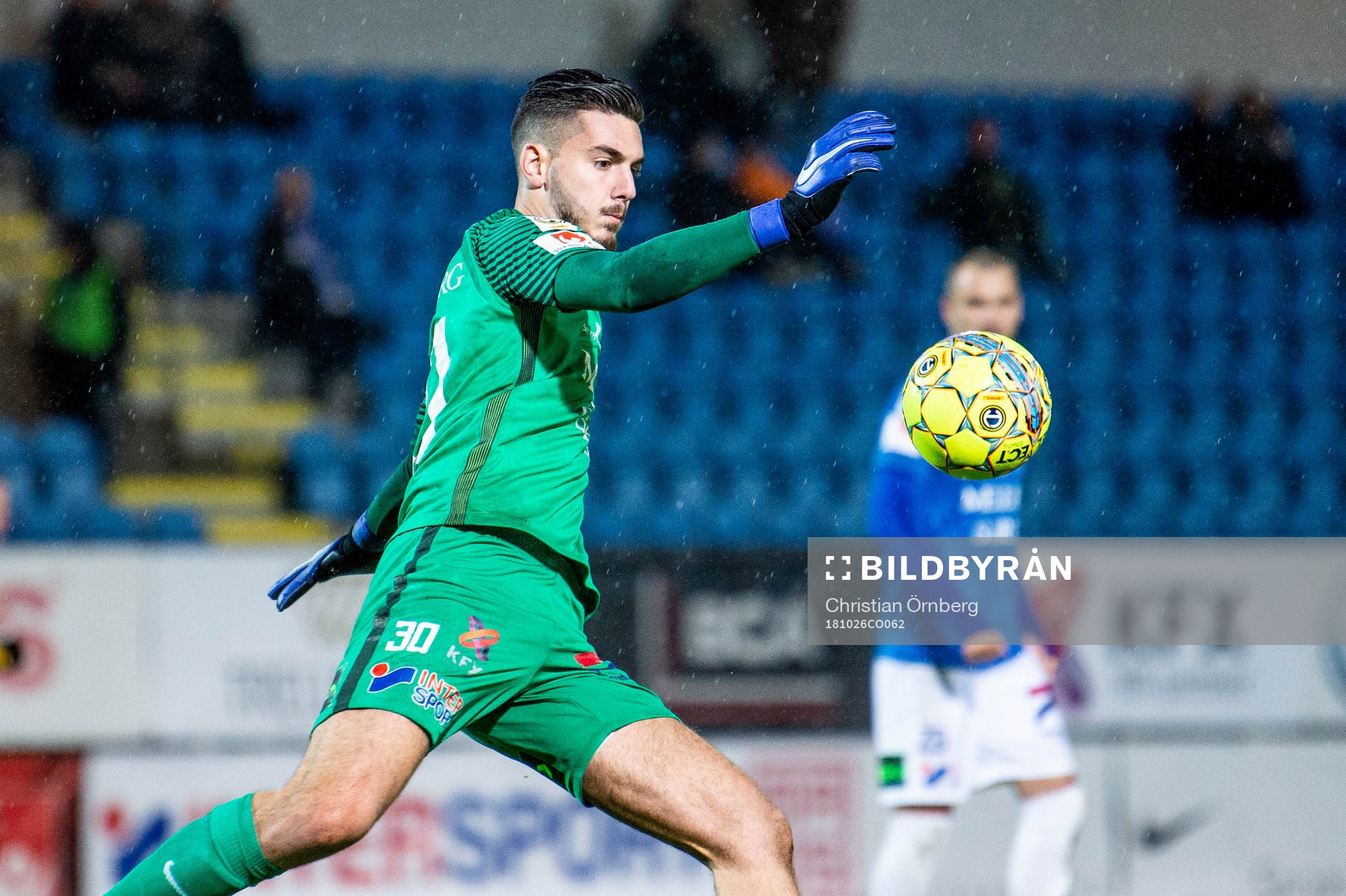 Trelleborgs målvakt Marko Johansson