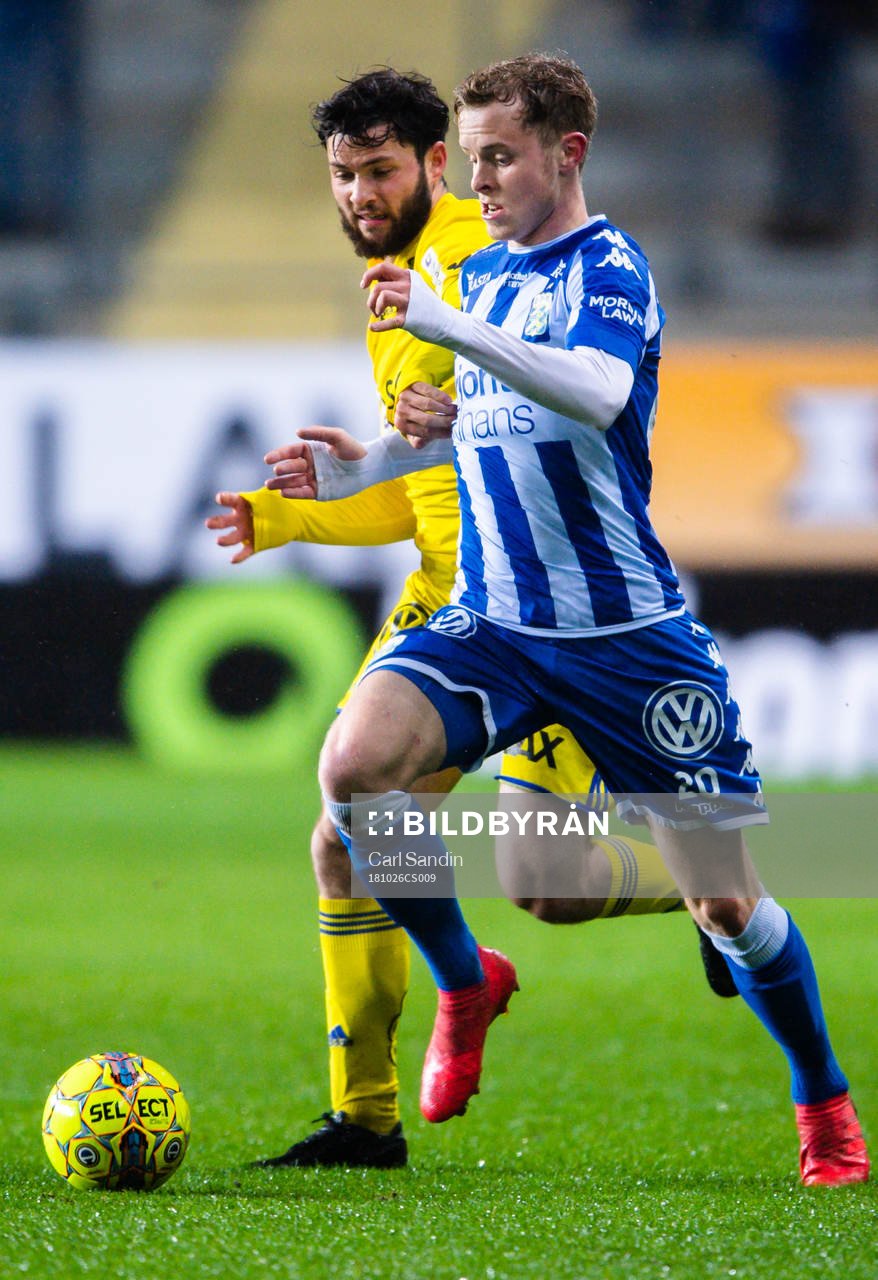 Sundsvalls Jonathan Tamimi Syberg och IFK Göteborgs Victor