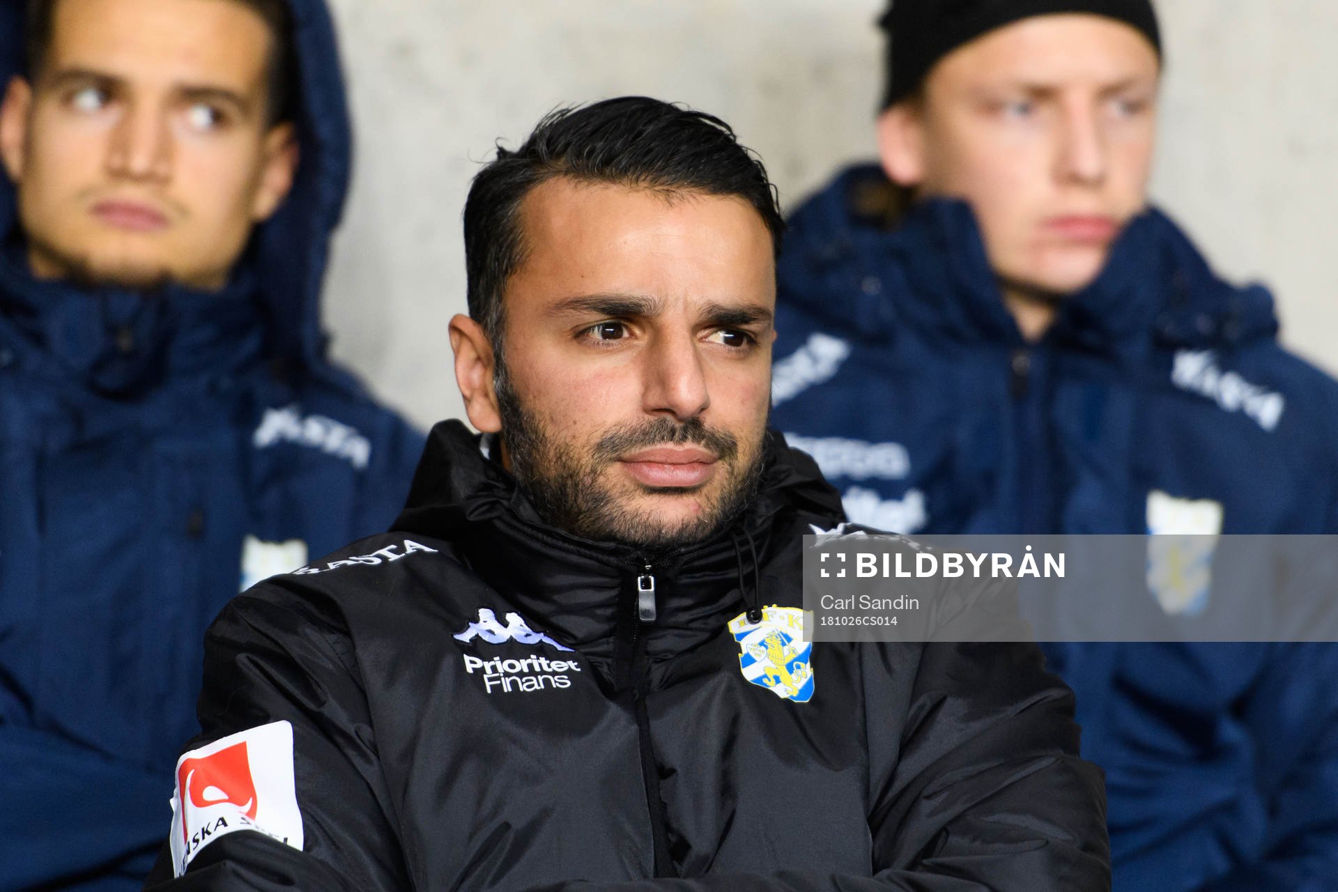IFK Göteborgs tränare Poya Asbaghi