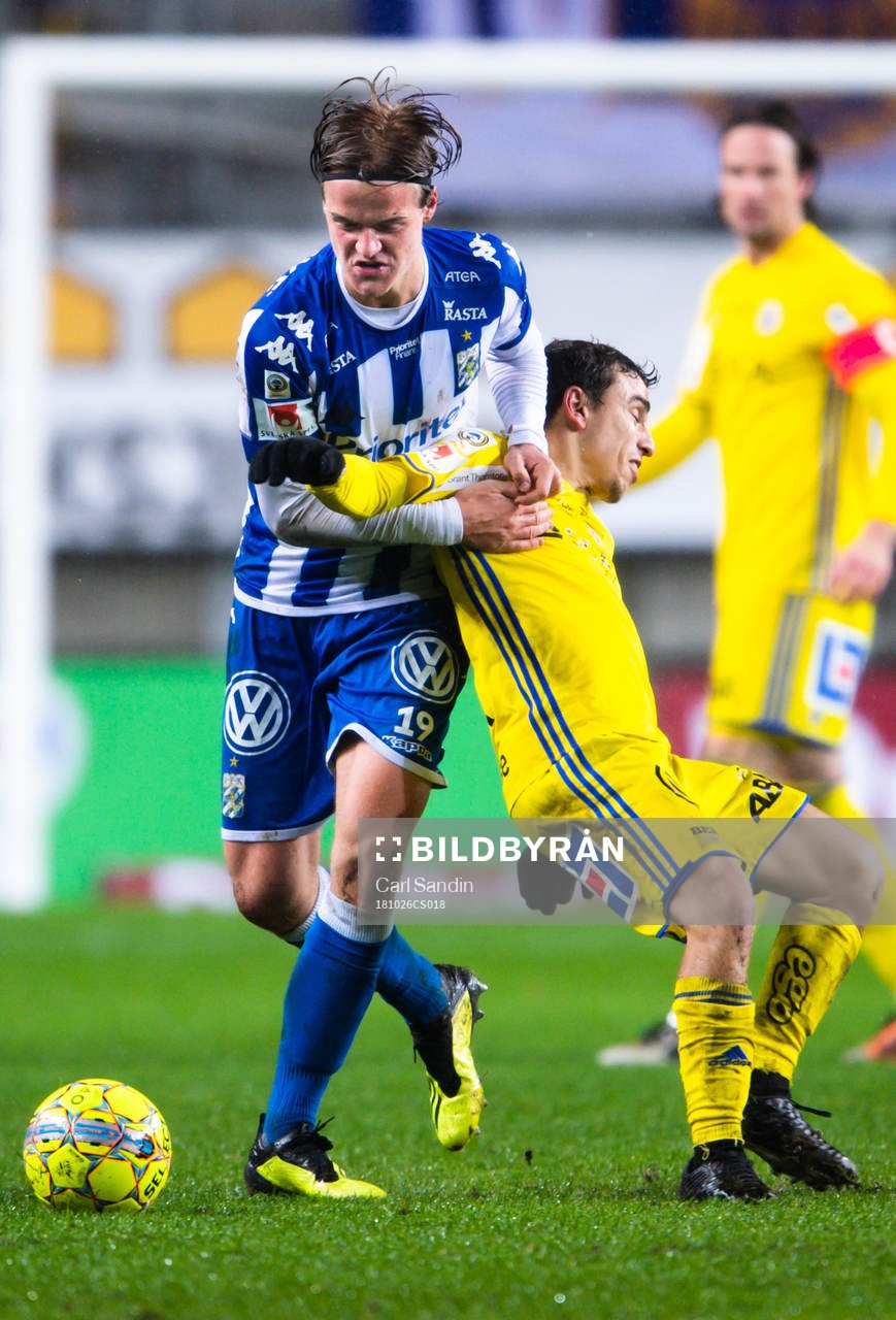 IFK Göteborgs August Erlingmark