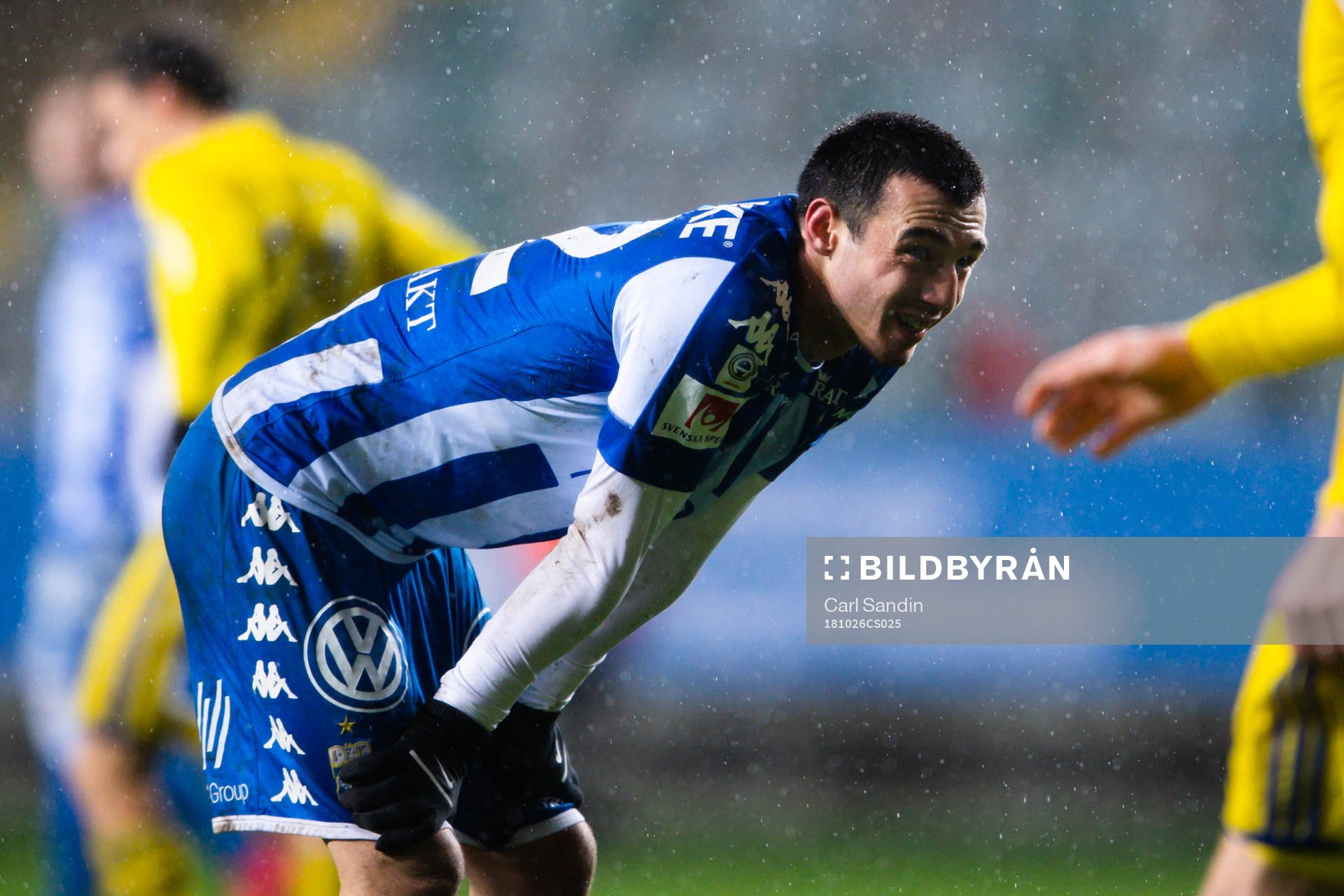 IFK Göteborgs Giorgi Kharaishvili deppar