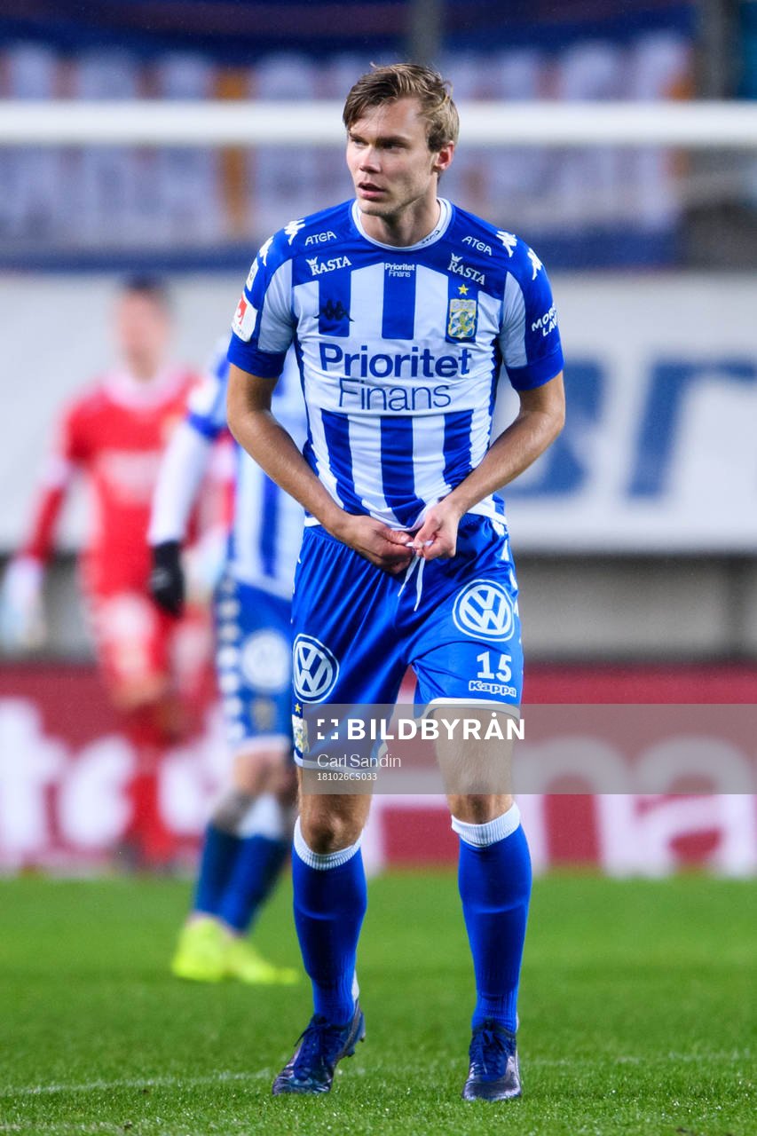 IFK Göteborgs Marcus Degerlund