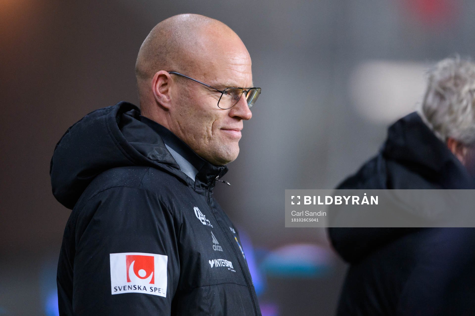 Sundsvalls tränare Joel Cedergren