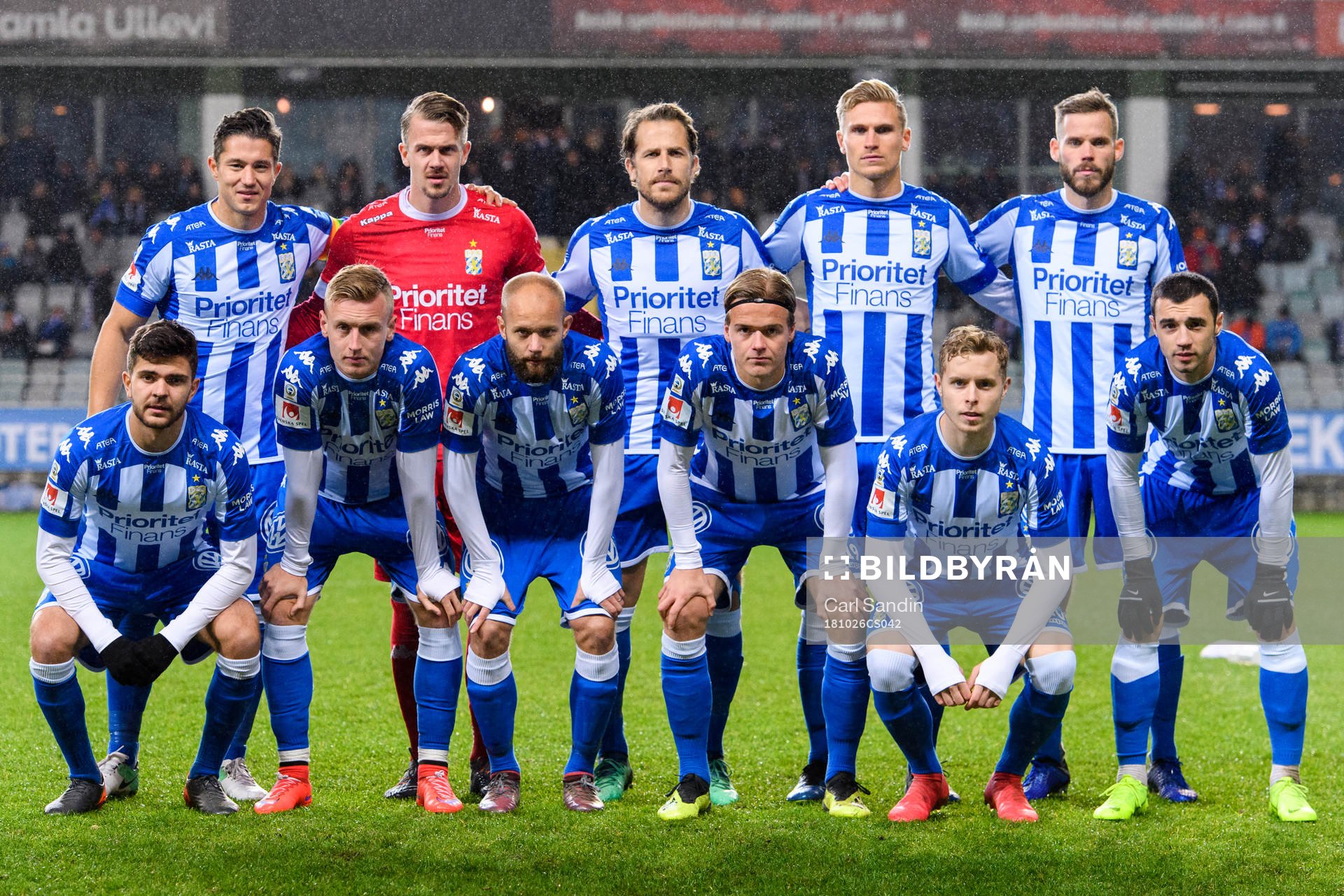 IFK Göteborgs startelva