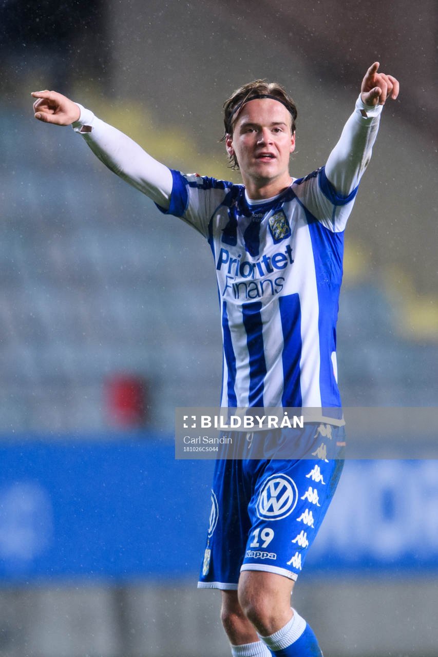 IFK Göteborgs August Erlingmark