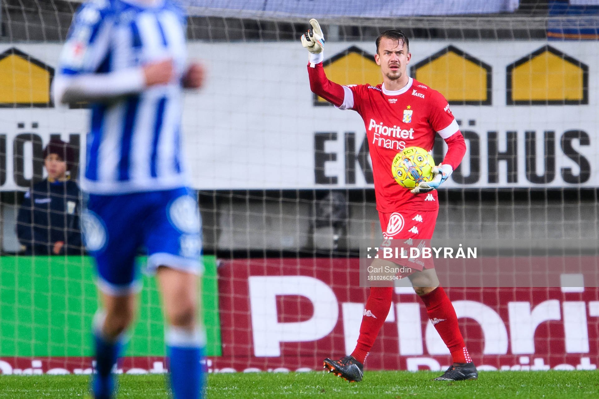 IFK Göteborgs målvakt Erik Dahlin