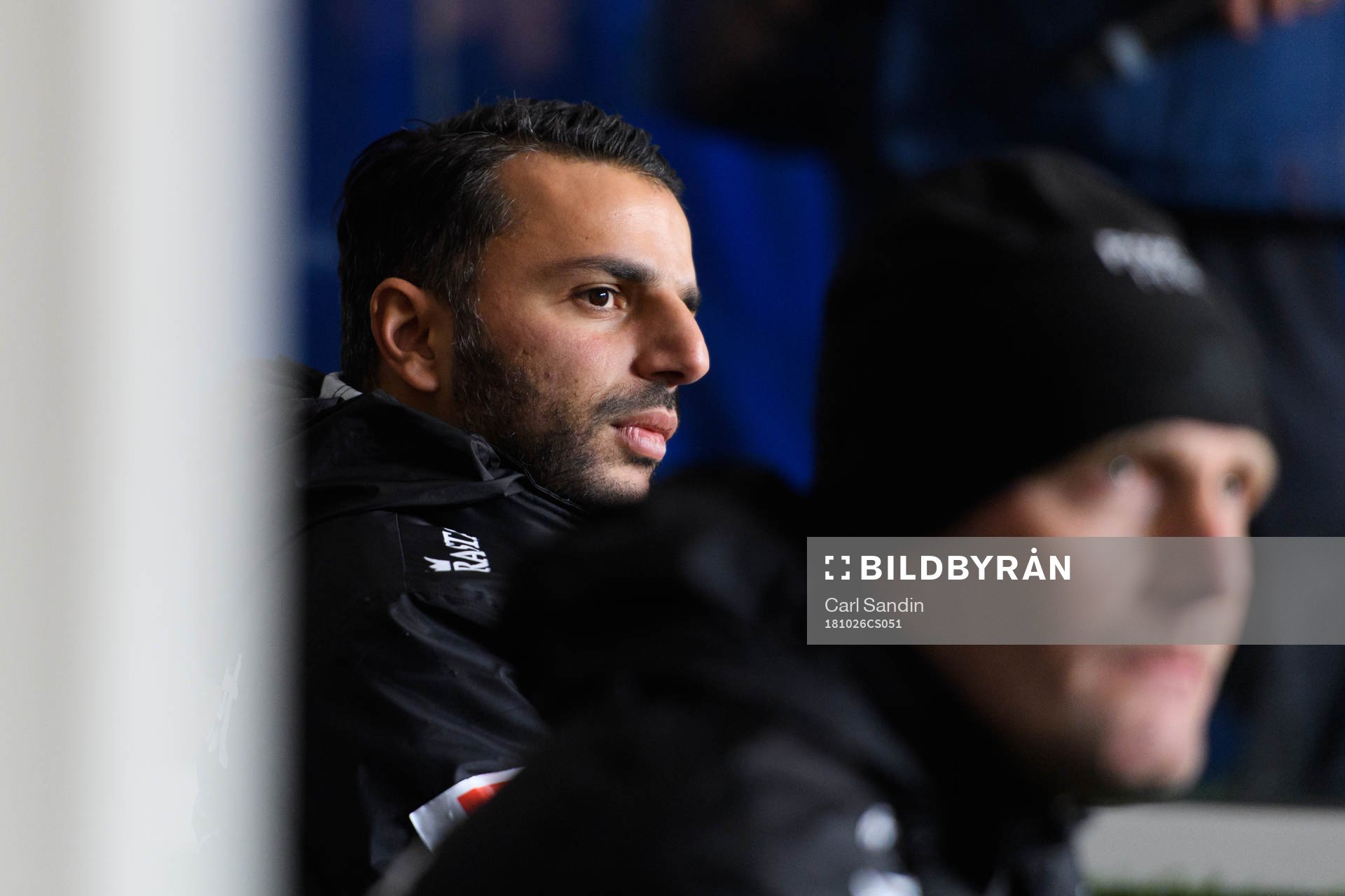 IFK Göteborgs tränare Poya Asbaghi