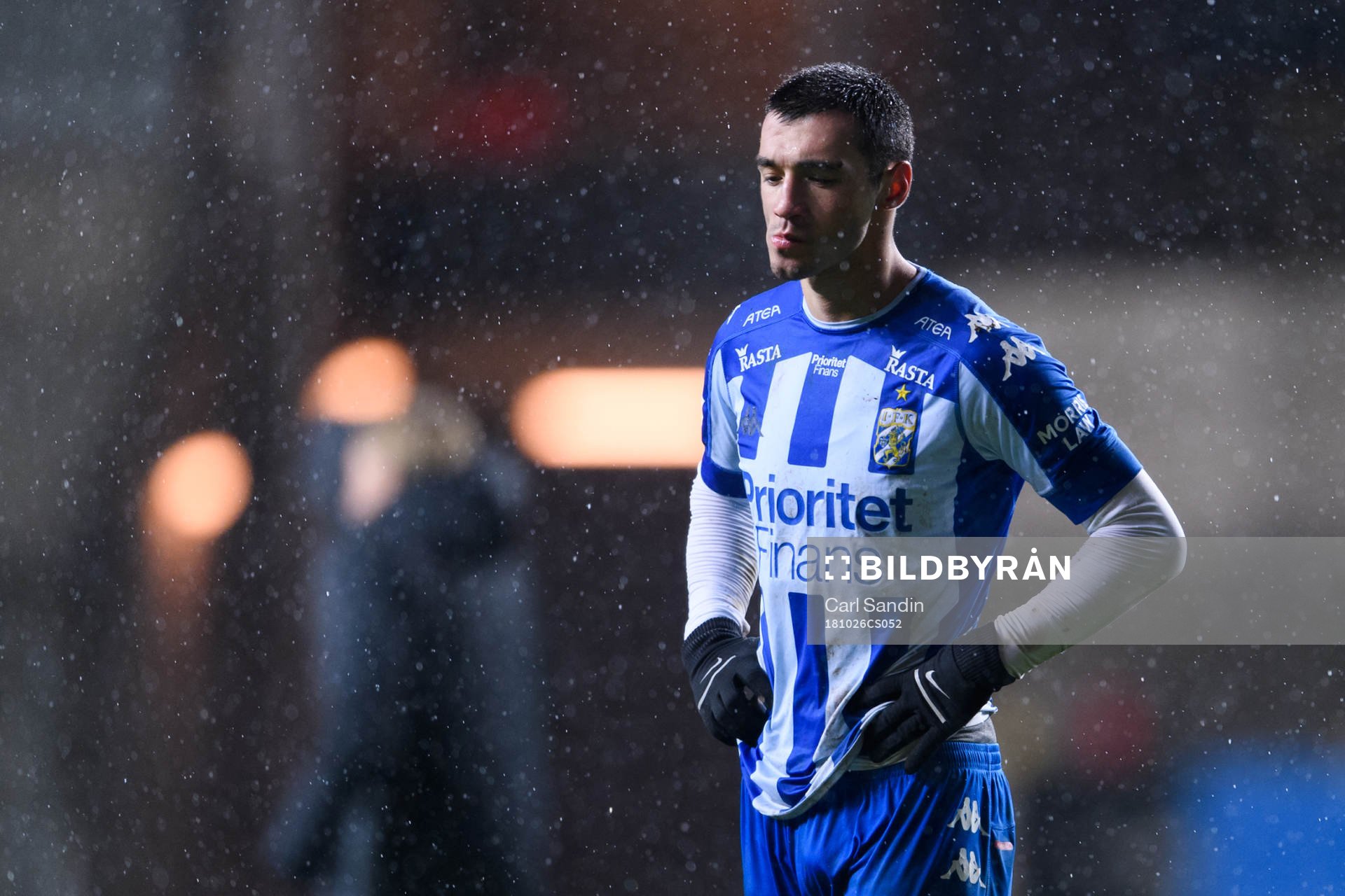 IFK Göteborgs Giorgi Kharaishvili deppar