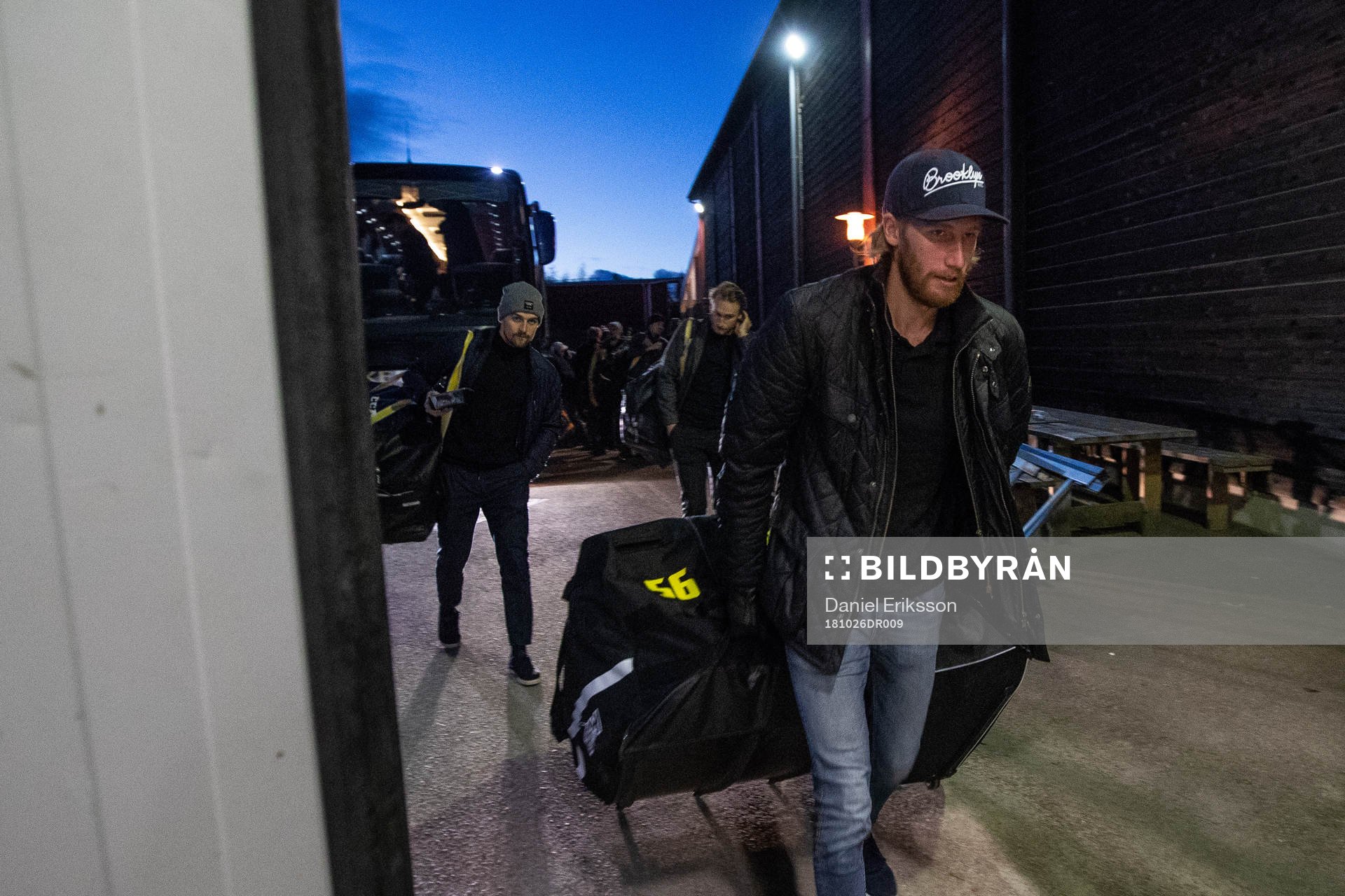 Västerås målvakt Marcus Dahlbom