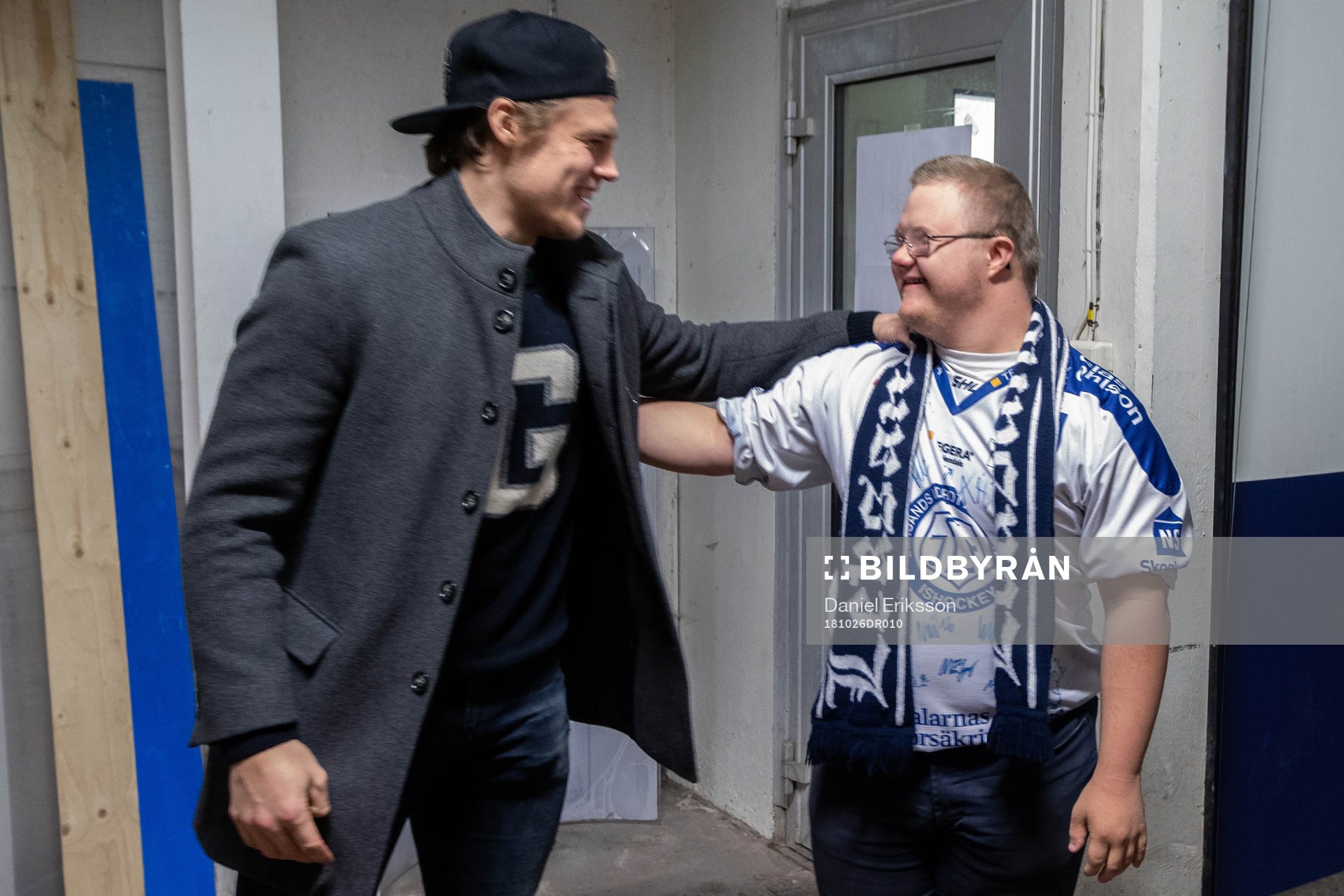 Västerås William Wikman och Emil Eriksson på Tegera