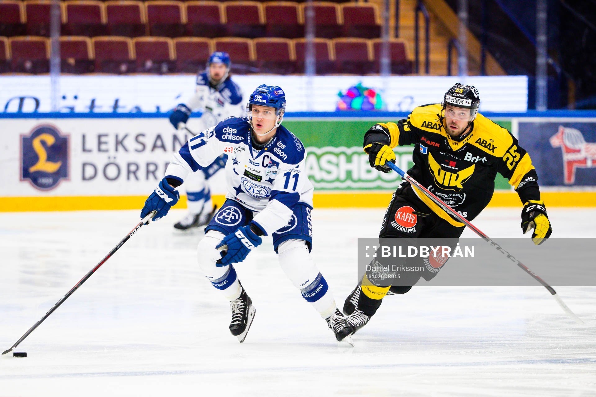 Leksands Martin Karlsson och Västerås Marcus Bergman