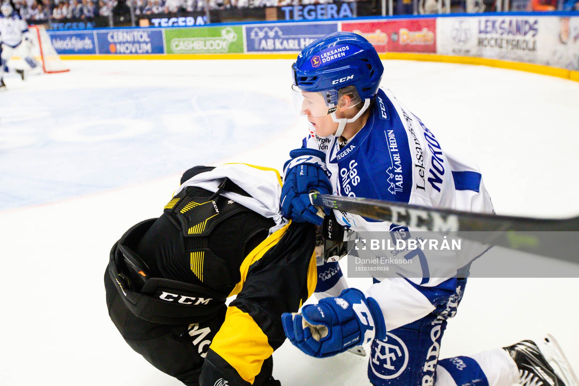 Västerås William Wikman och Leksands Lucas Nordsäter