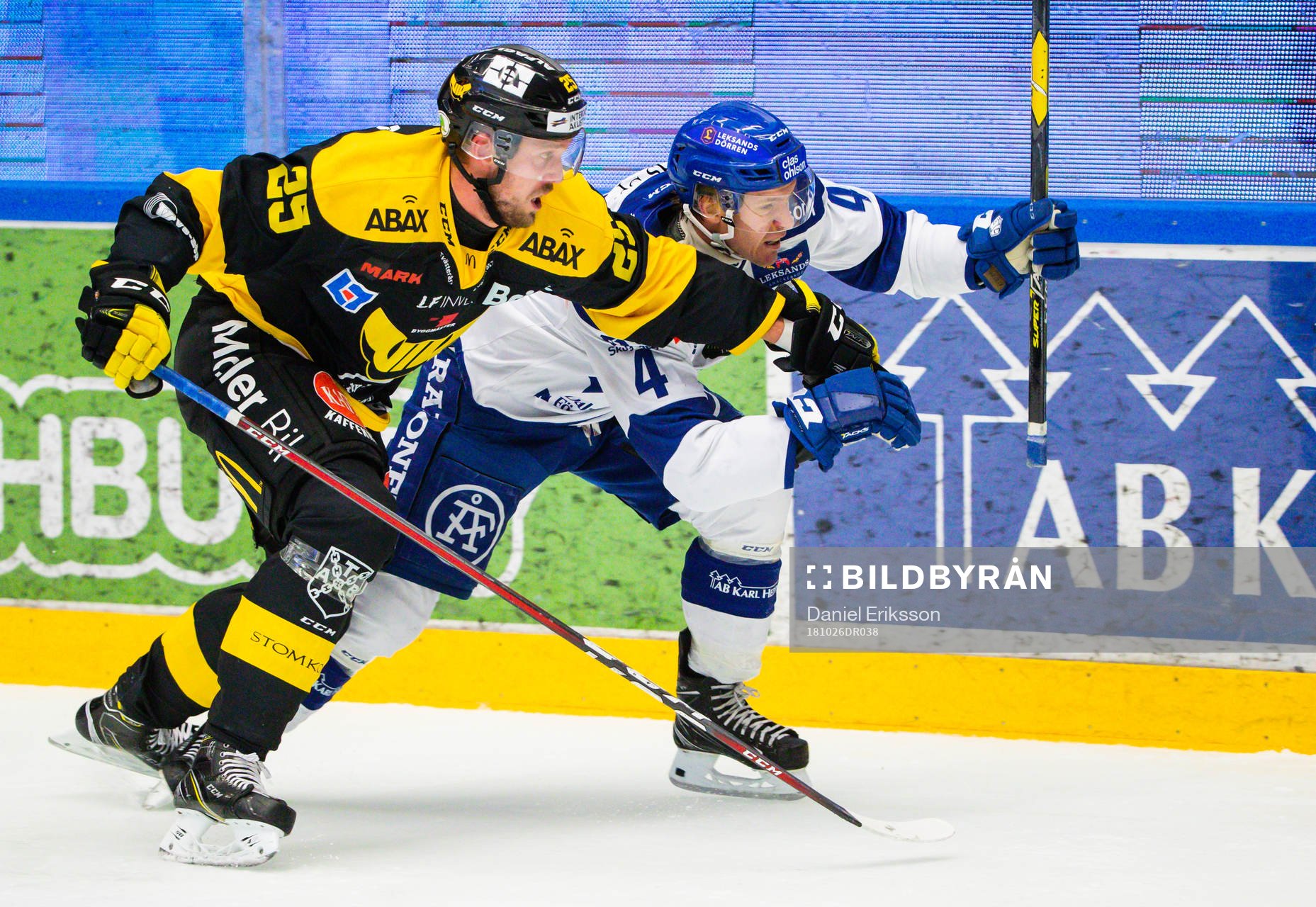Västerås Marcus Bergman och Leksands Thomas Valkvæ Olsen