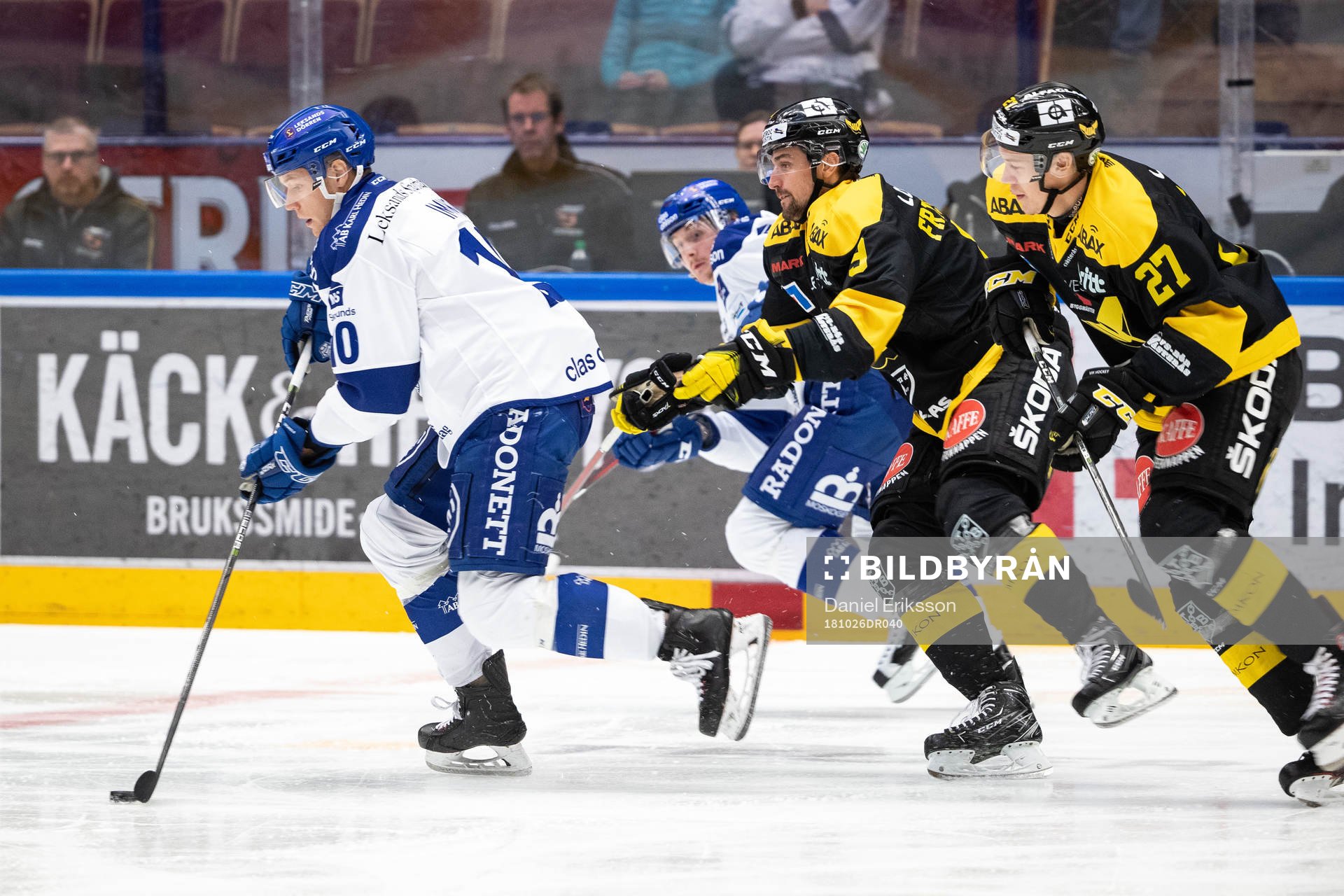 Leksands Tor Immo  och Västerås Mikael Frycklund och