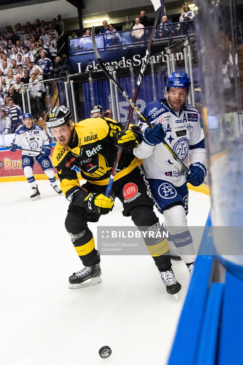 Västerås Marcus Bergman och Leksands Jesper Ollas