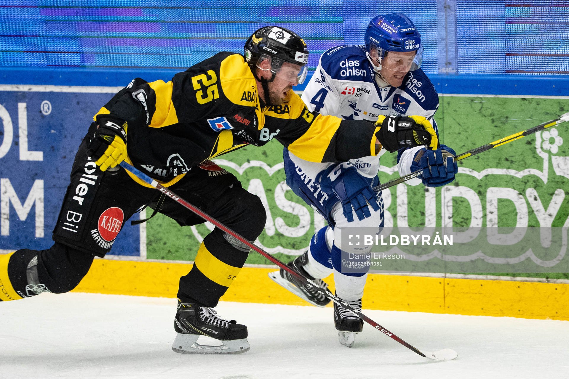 Västerås Marcus Bergman och Leksands Mattias Nilsson