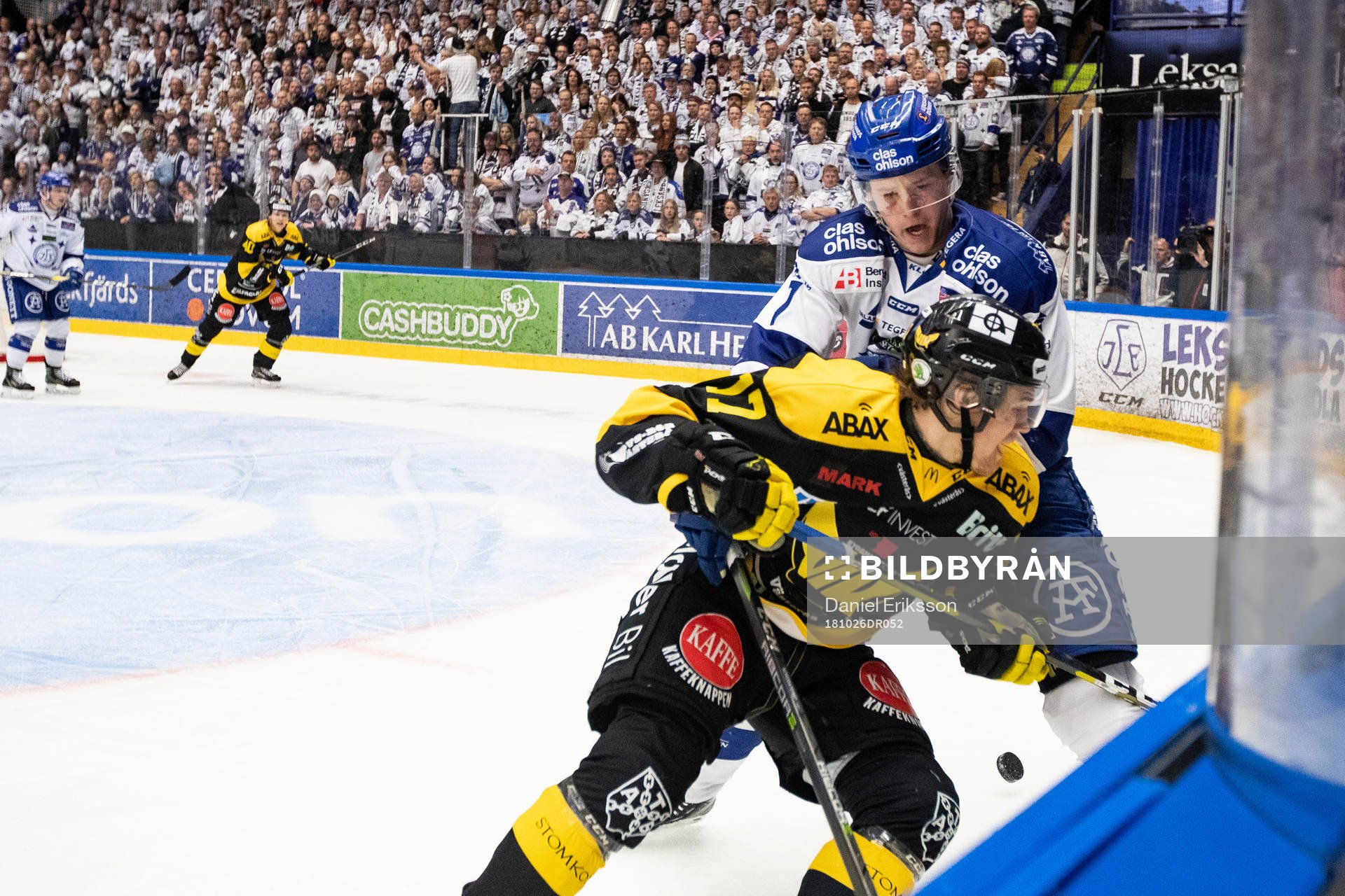 Västerås William Wikman och Leksands Lucas Nordsäter