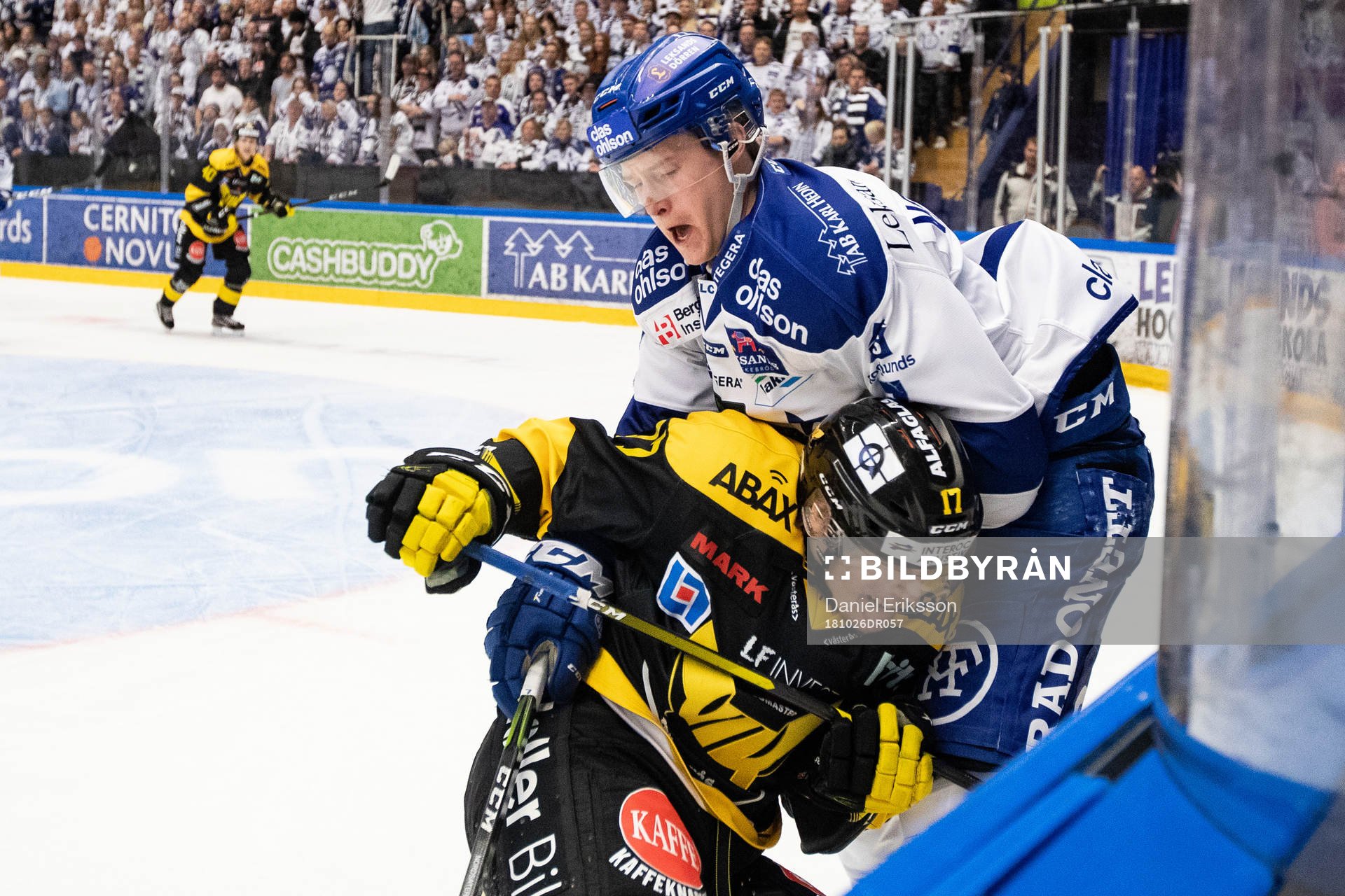 Västerås William Wikman och Leksands Lucas Nordsäter
