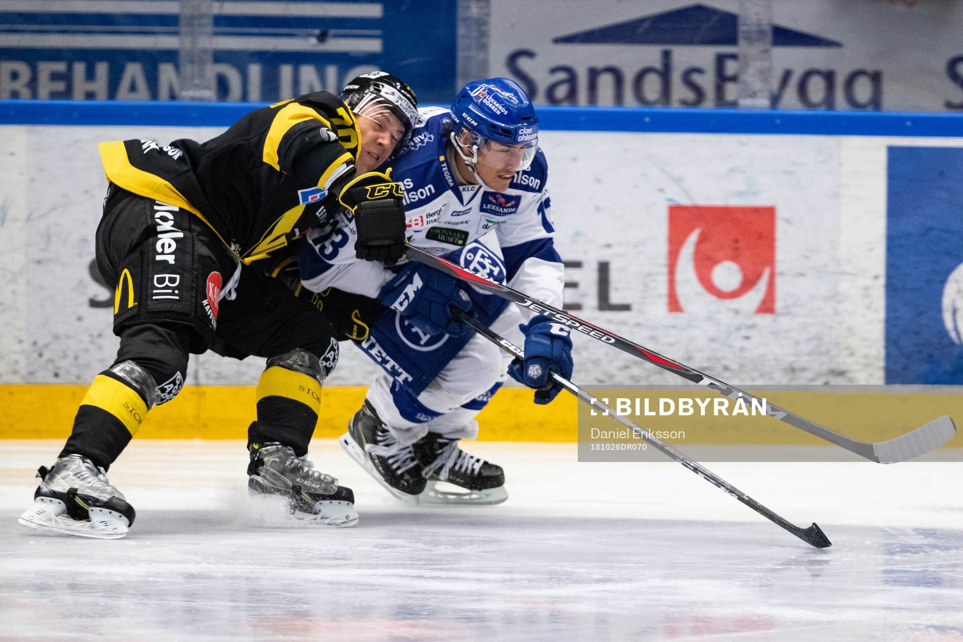 Västerås Acke Ringström och Leksands Jon Knuts