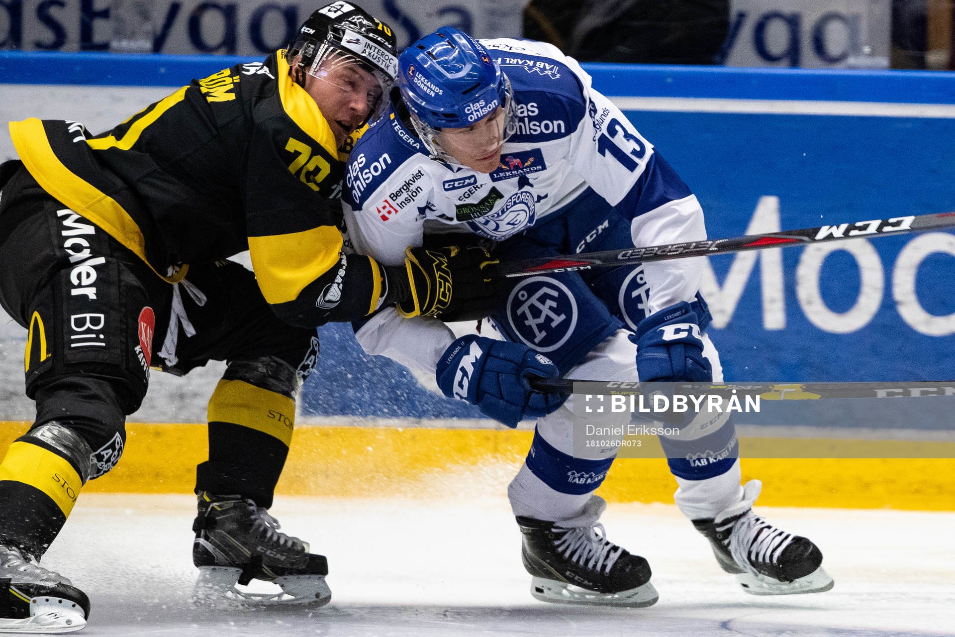 Västerås Acke Ringström och Leksands Jon Knuts