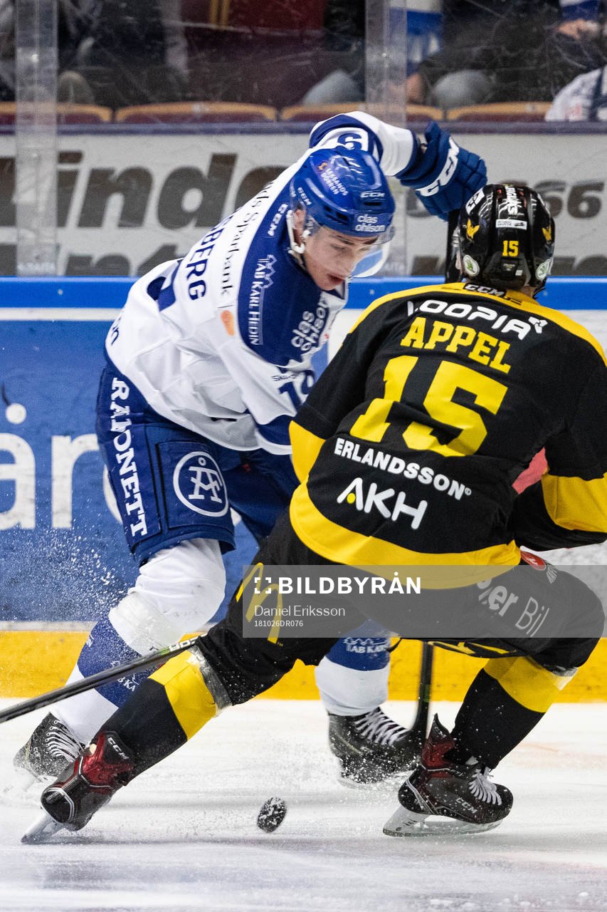 Leksands Tobias Forsberg och Västerås Jesper Appel